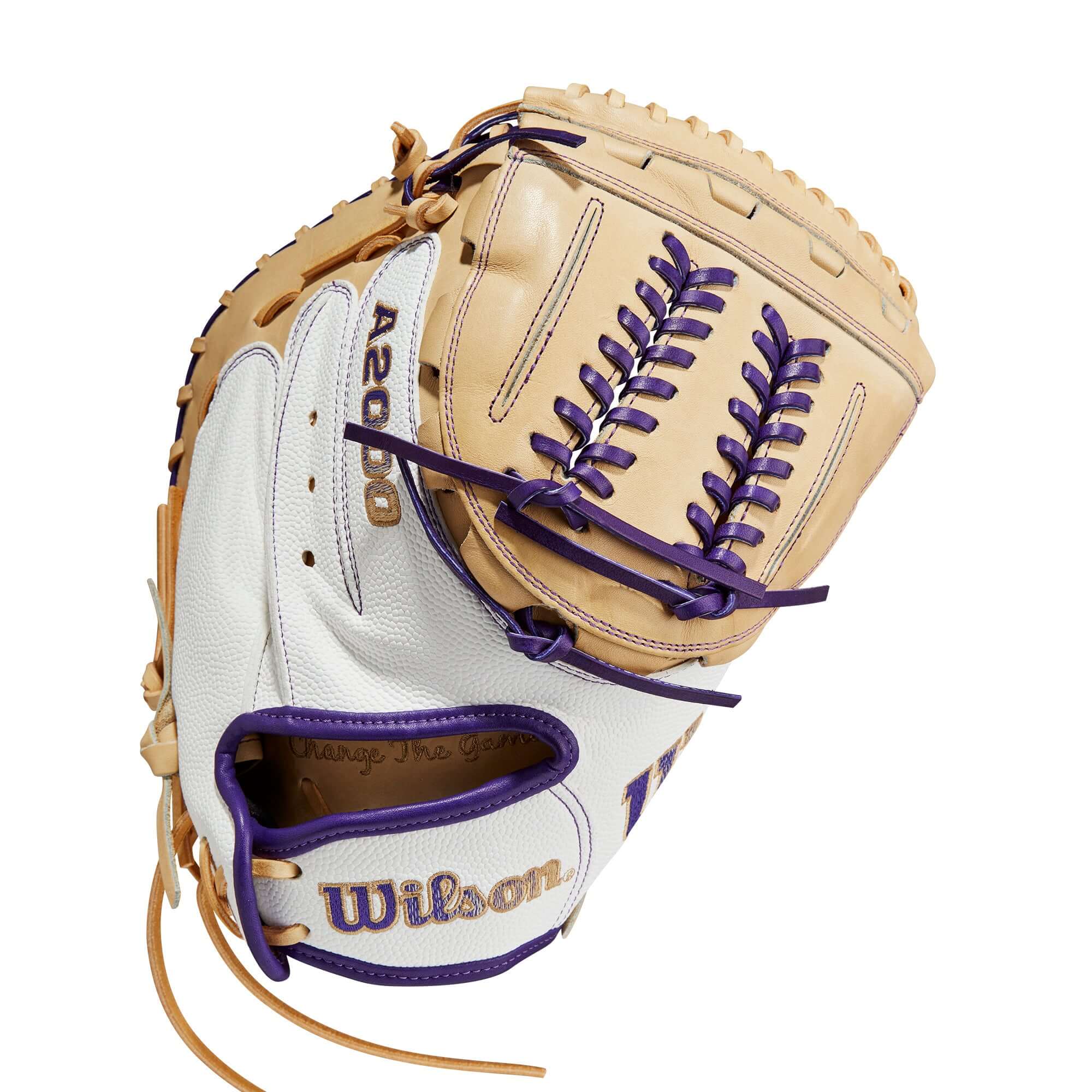 Wilson A2000 Aubree Munro Game Model 34-inch Fastpitch Catcher's Mitt - Image 2