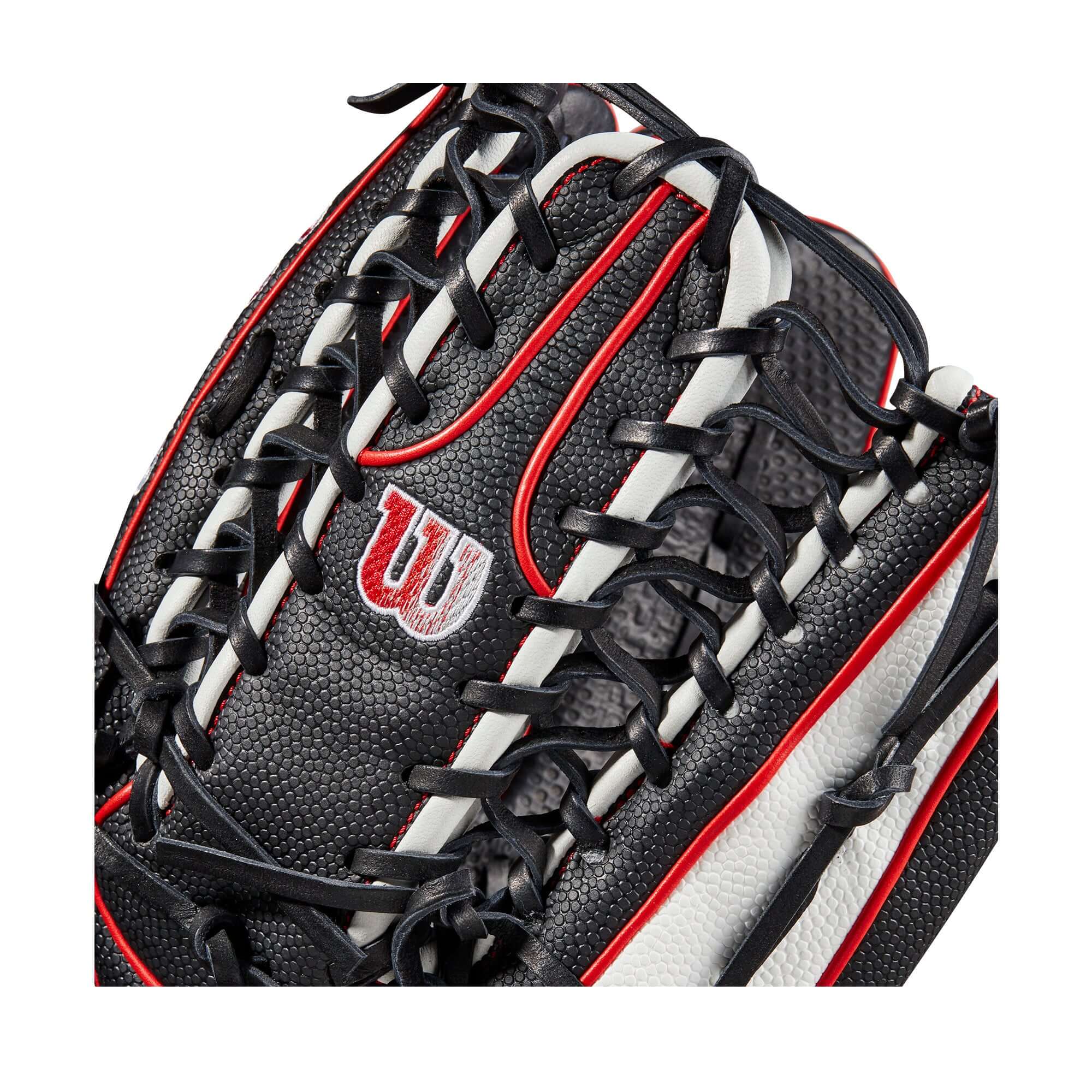 Wilson A2000 OT7SS Spin Control Black 12.75-inch - Image 4