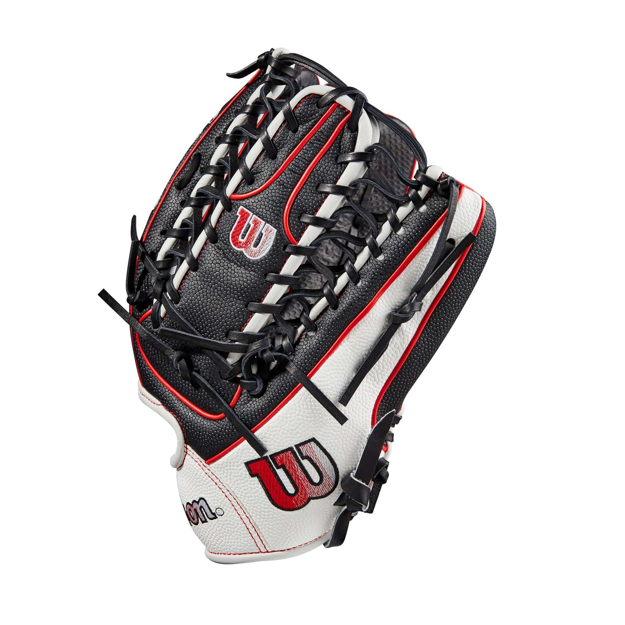 Wilson A2000 OT7SS Spin Control Black 12.75-inch - Image 5