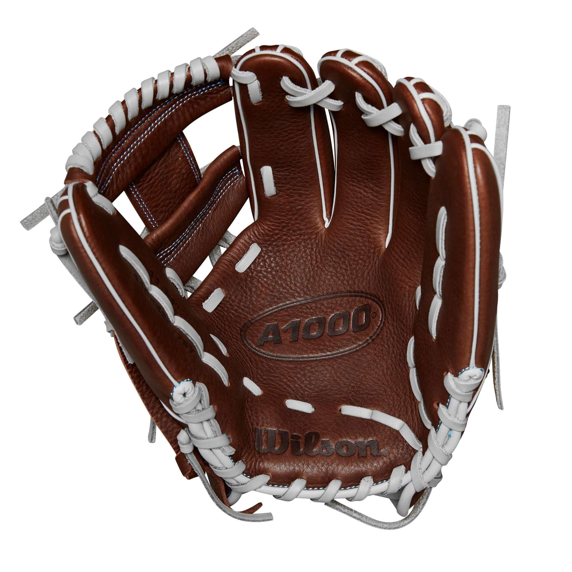 Wilson 2024 A1000 1787 Infield Baseball Glove Dark Brown/Red/Blue 11.75" - Image 3