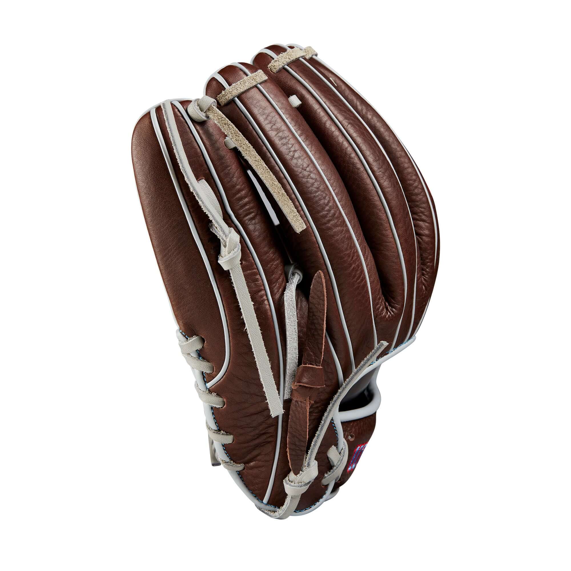 Wilson 2024 A1000 1787 Infield Baseball Glove Dark Brown/Red/Blue 11.75" - Image 5
