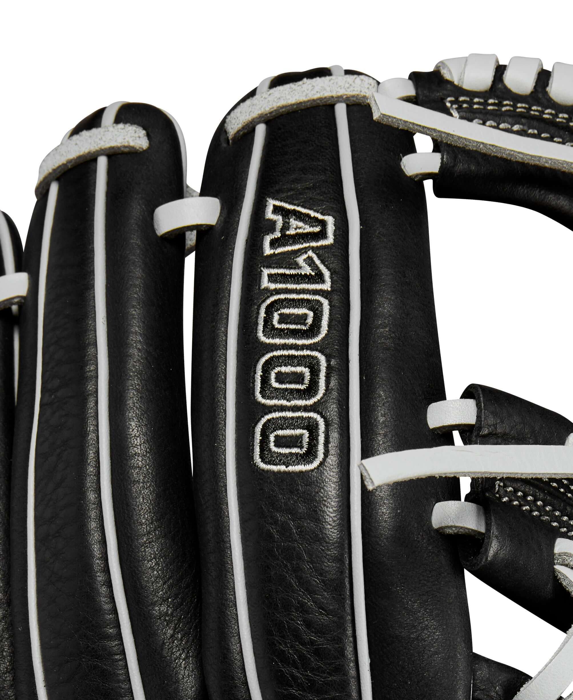 Wilson 2024 A1000 H75 Infield Fastpitch Softball Glove Black/Silver 11.75" - Image 6