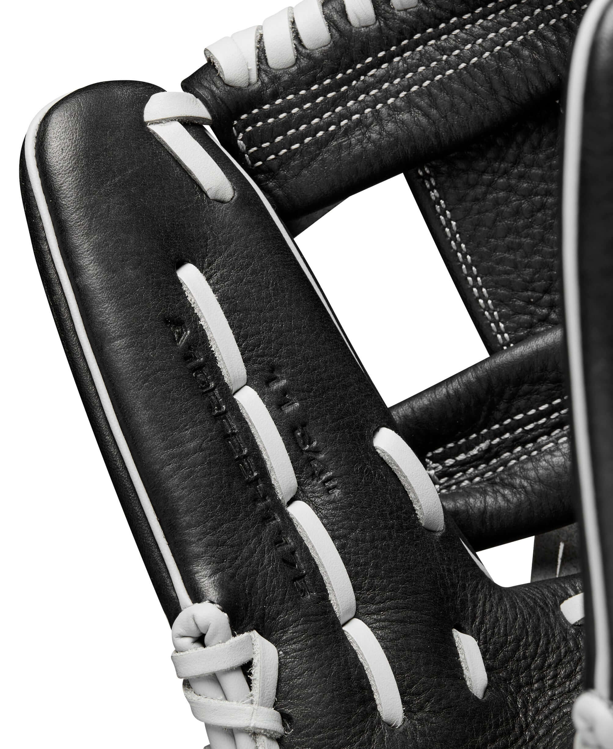 Wilson 2024 A1000 H75 Infield Fastpitch Softball Glove Black/Silver 11.75" - Image 8