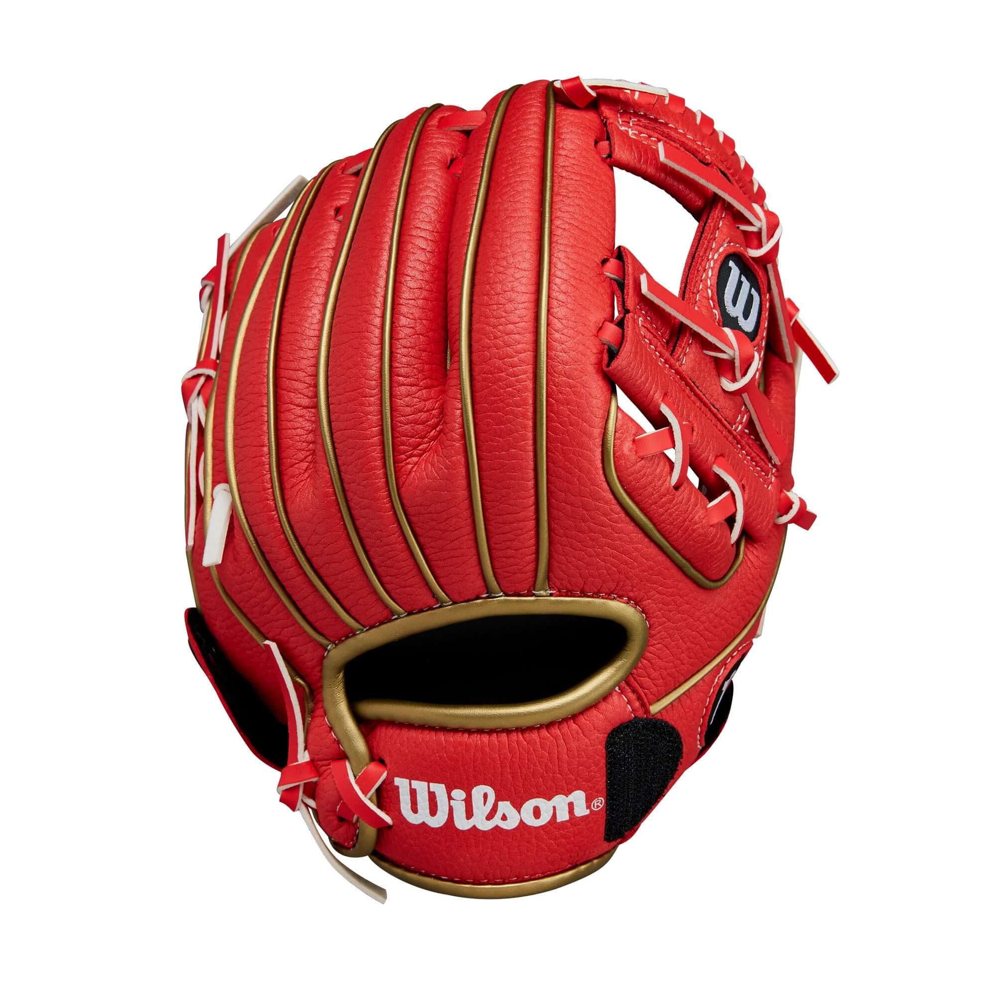 Wilson 2024 A200 EZ Catch 9" Red Gold Red/MTGold - Image 2