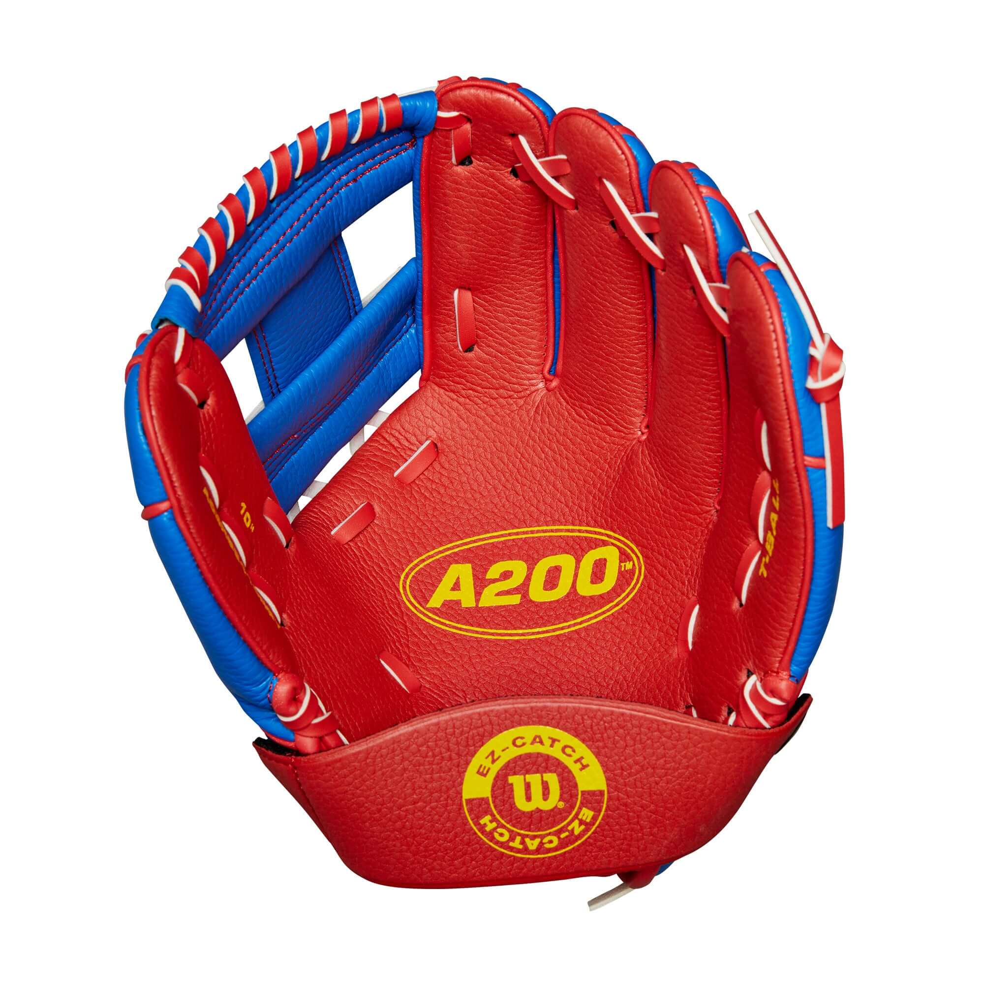 Wilson 2024 A200 EZ Catch Royal 10" T-Ball Glove LHT 10" - Image 3
