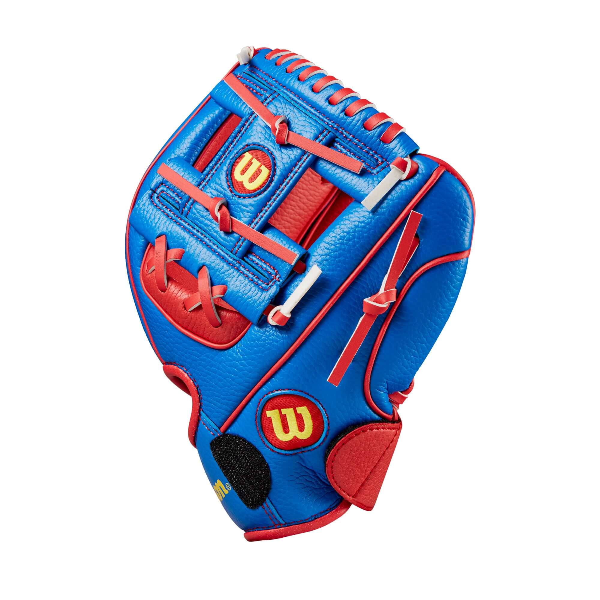 Wilson 2024 A200 EZ Catch Royal 10" T-Ball Glove LHT 10" - Image 4