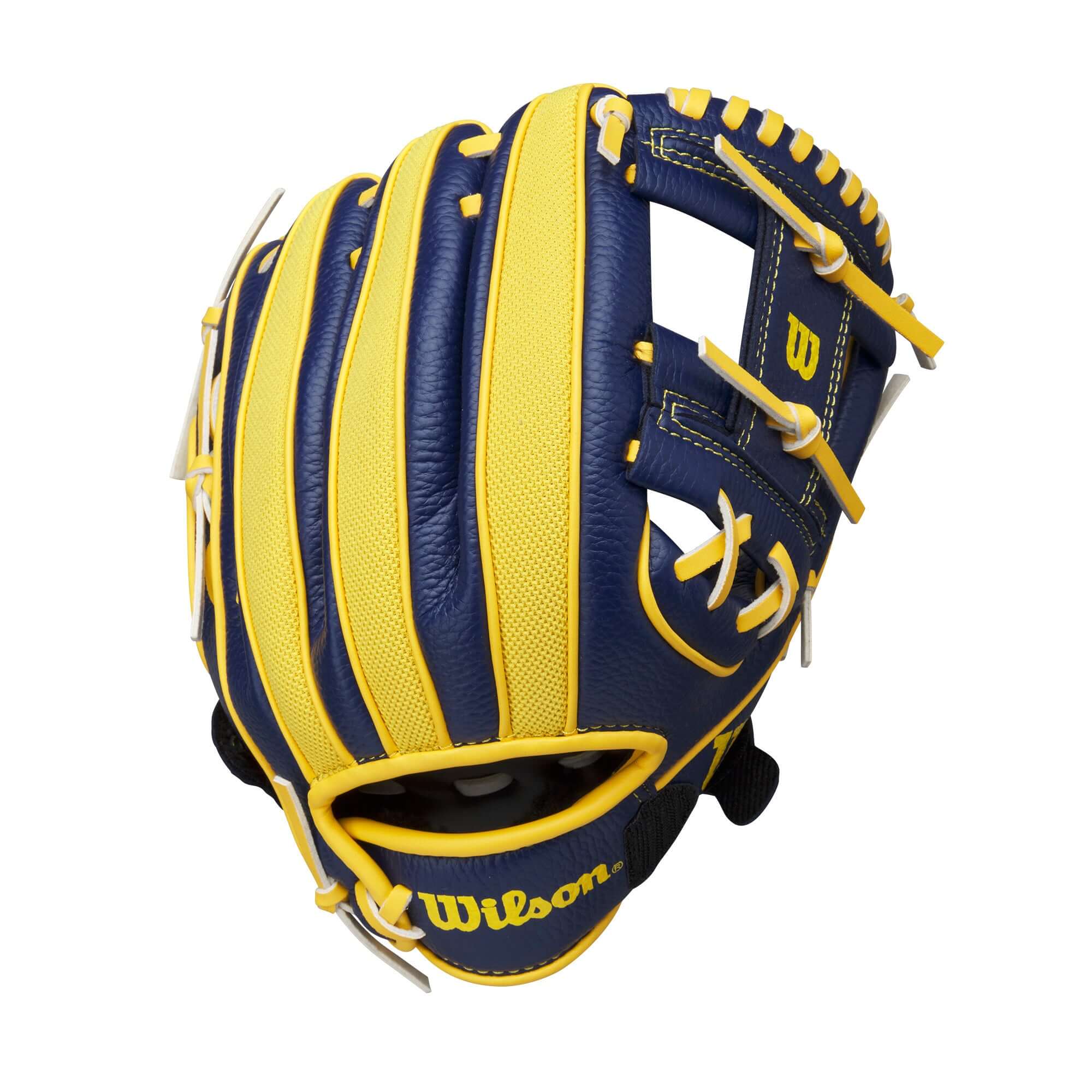 Wilson 2024 A200 EZ Catch Savannah Bananas T-Ball Glove 10” LHT - Image 2