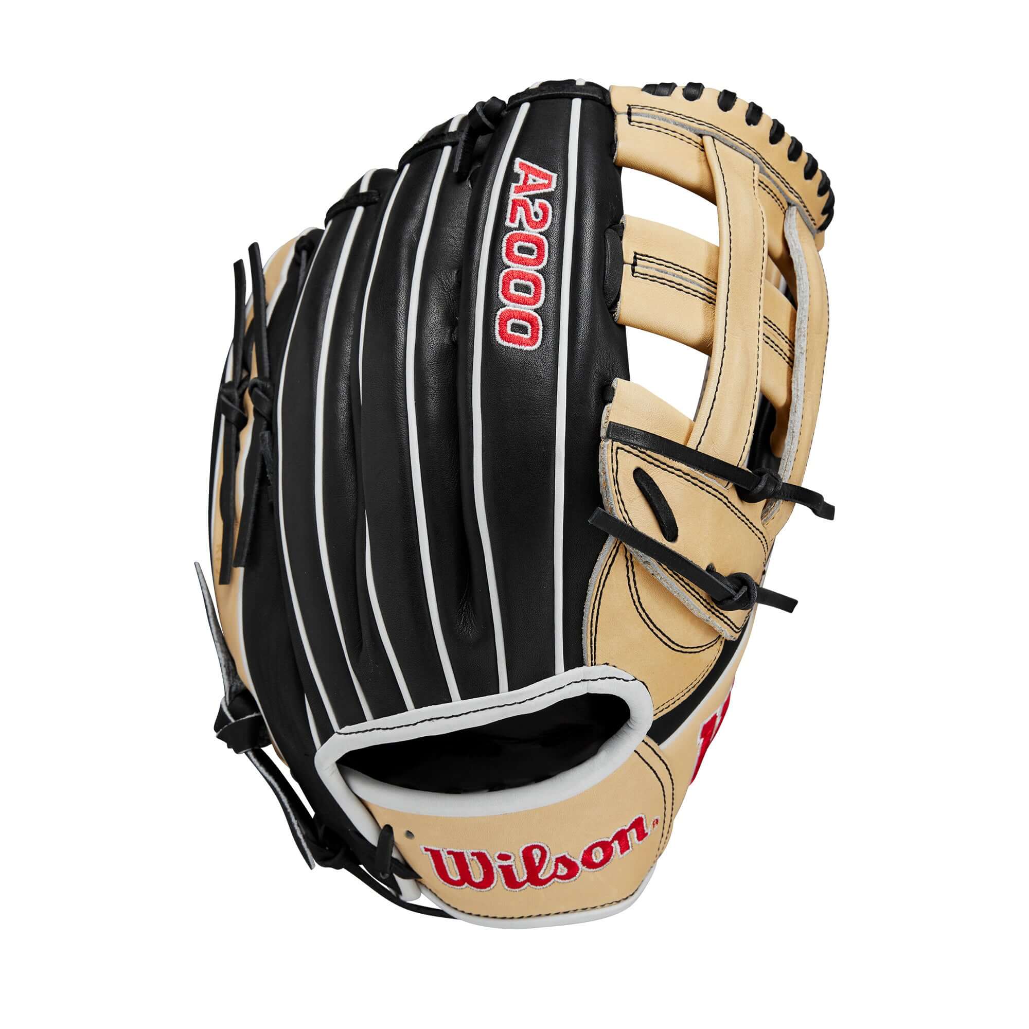 Wilson 2024 A2000 1750 Black/Blonde/Red 12.5" - Image 2