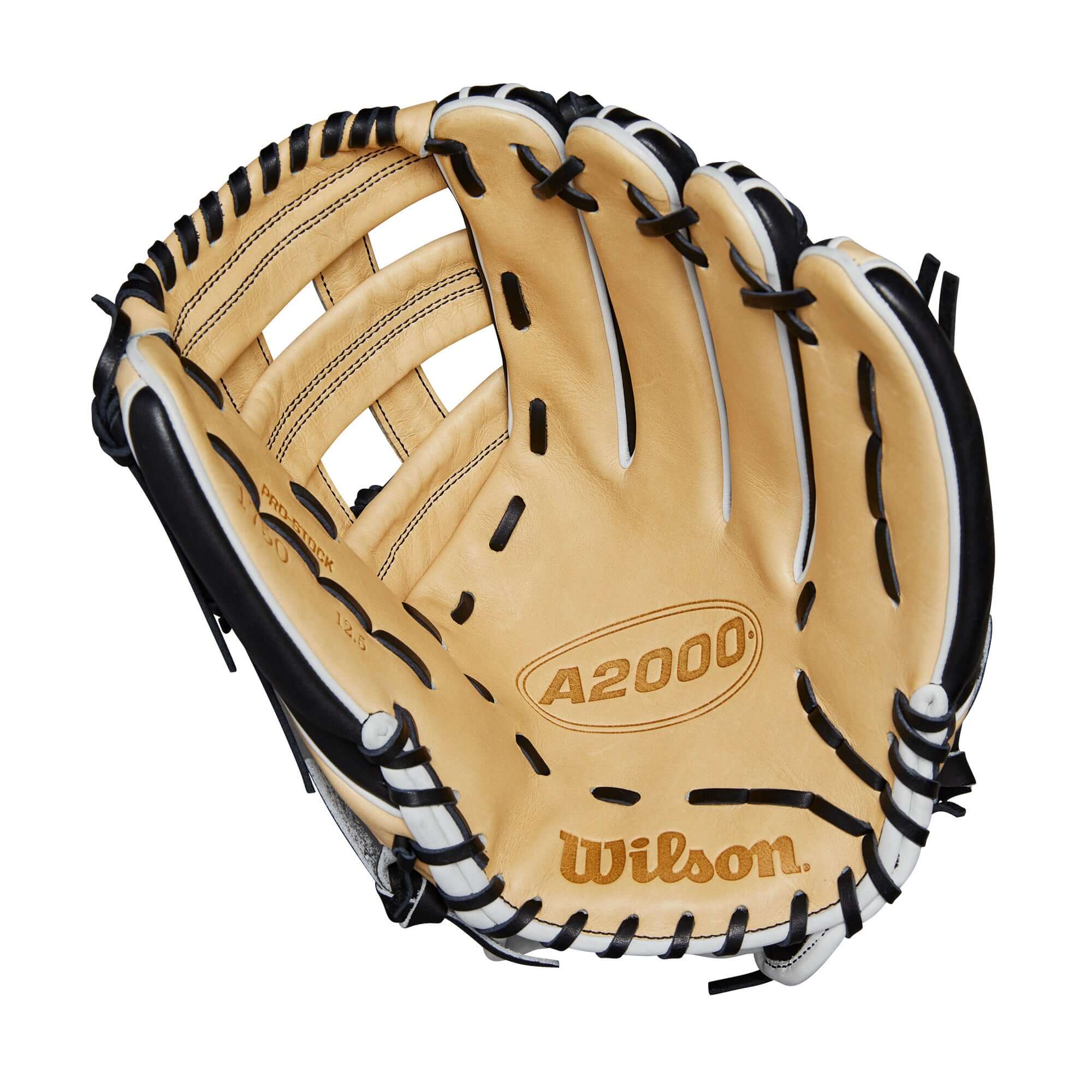 Wilson 2024 A2000 1750 Black/Blonde/Red 12.5" - Image 3