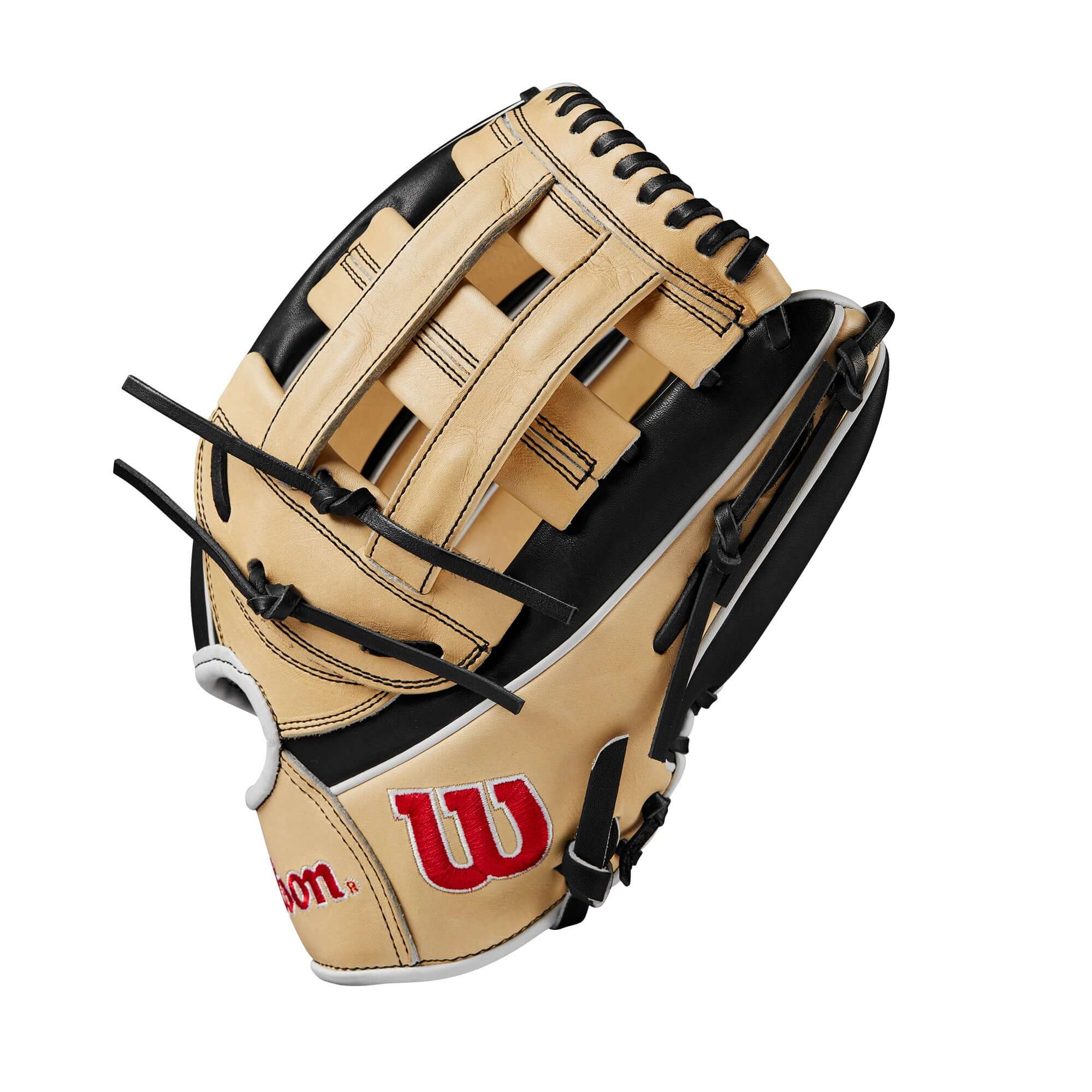 Wilson 2024 A2000 1750 Black/Blonde/Red 12.5" - Image 4
