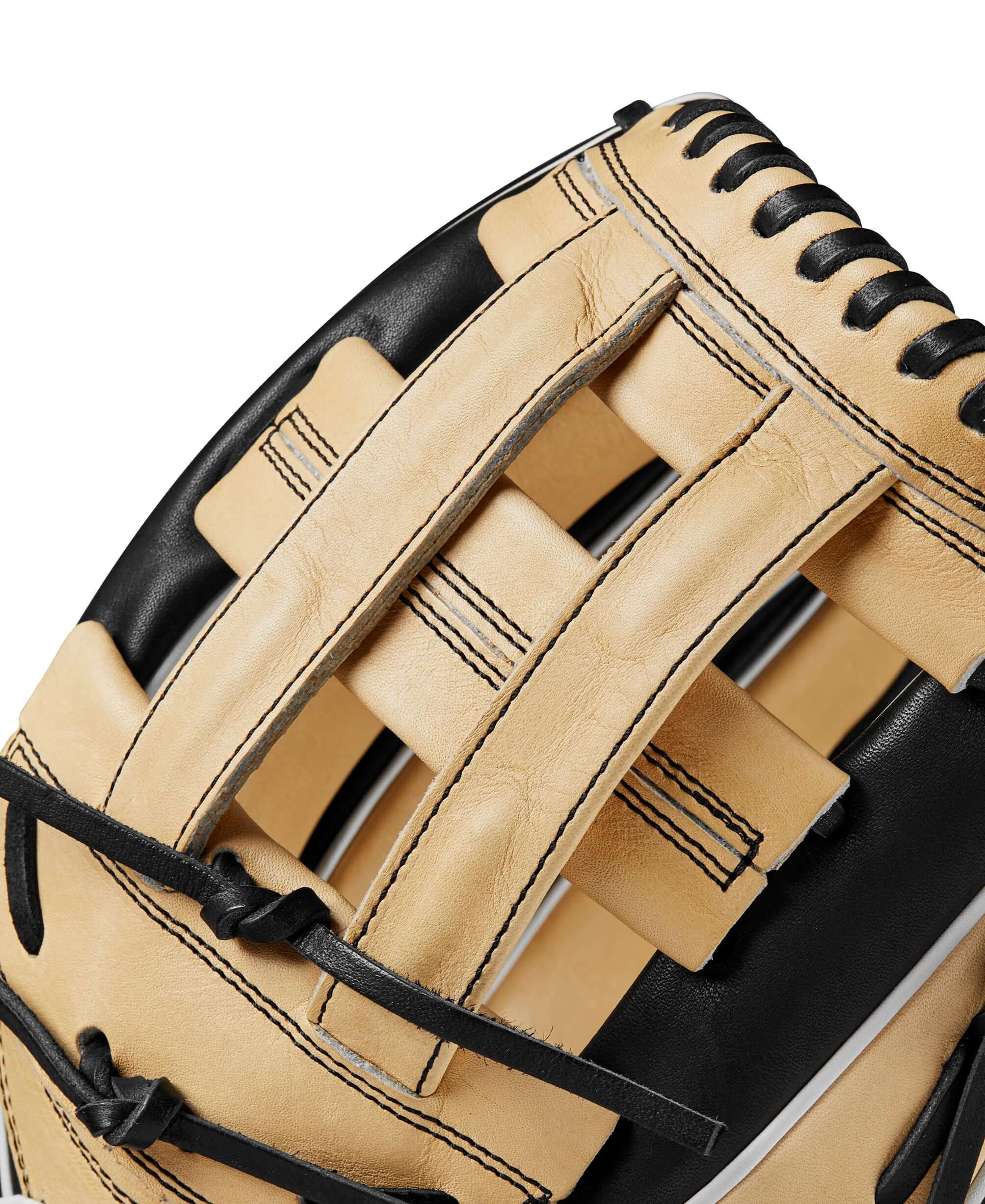 Wilson 2024 A2000 1750 Black/Blonde/Red 12.5" - Image 6