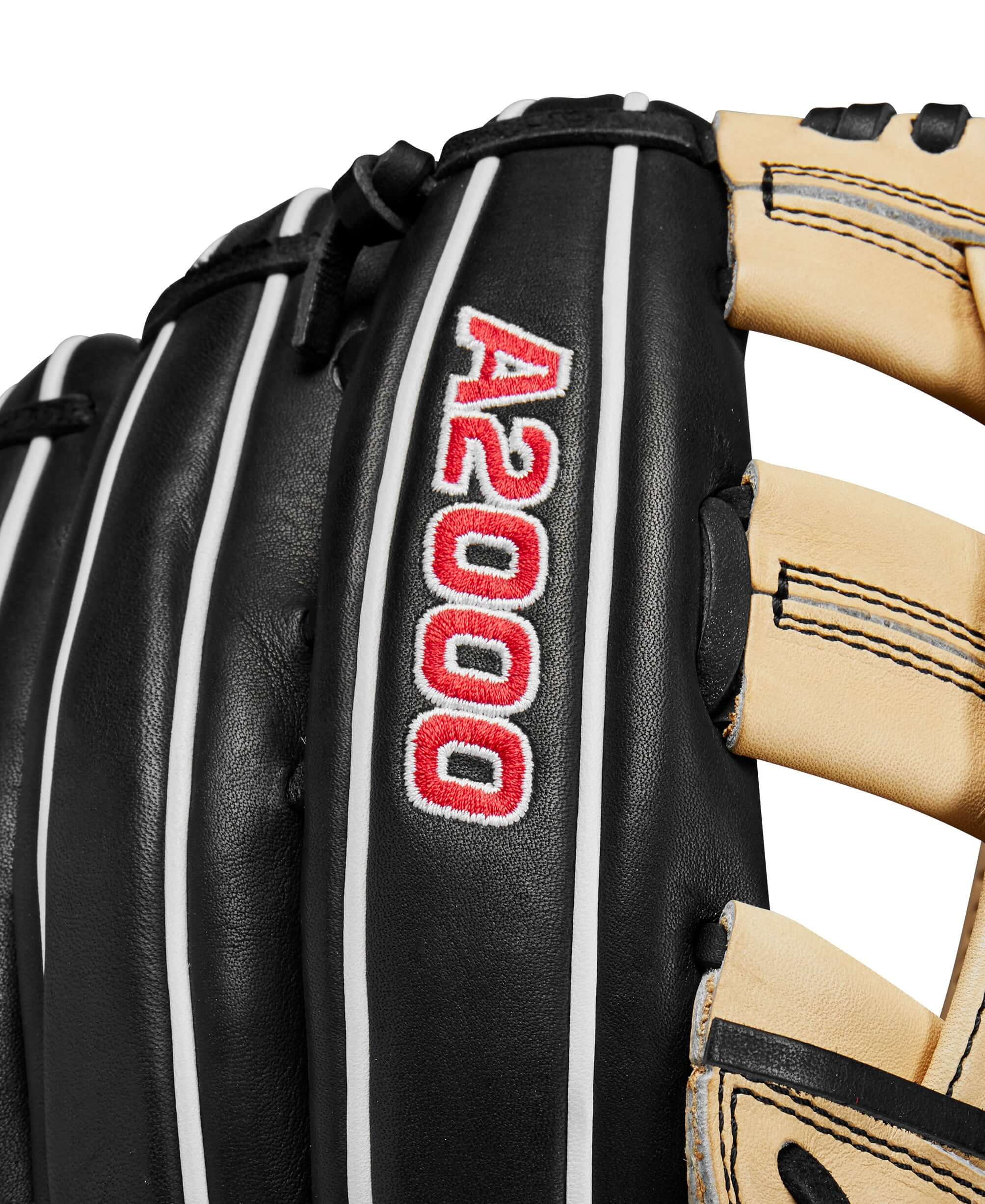 Wilson 2024 A2000 1750 Black/Blonde/Red 12.5" - Image 7
