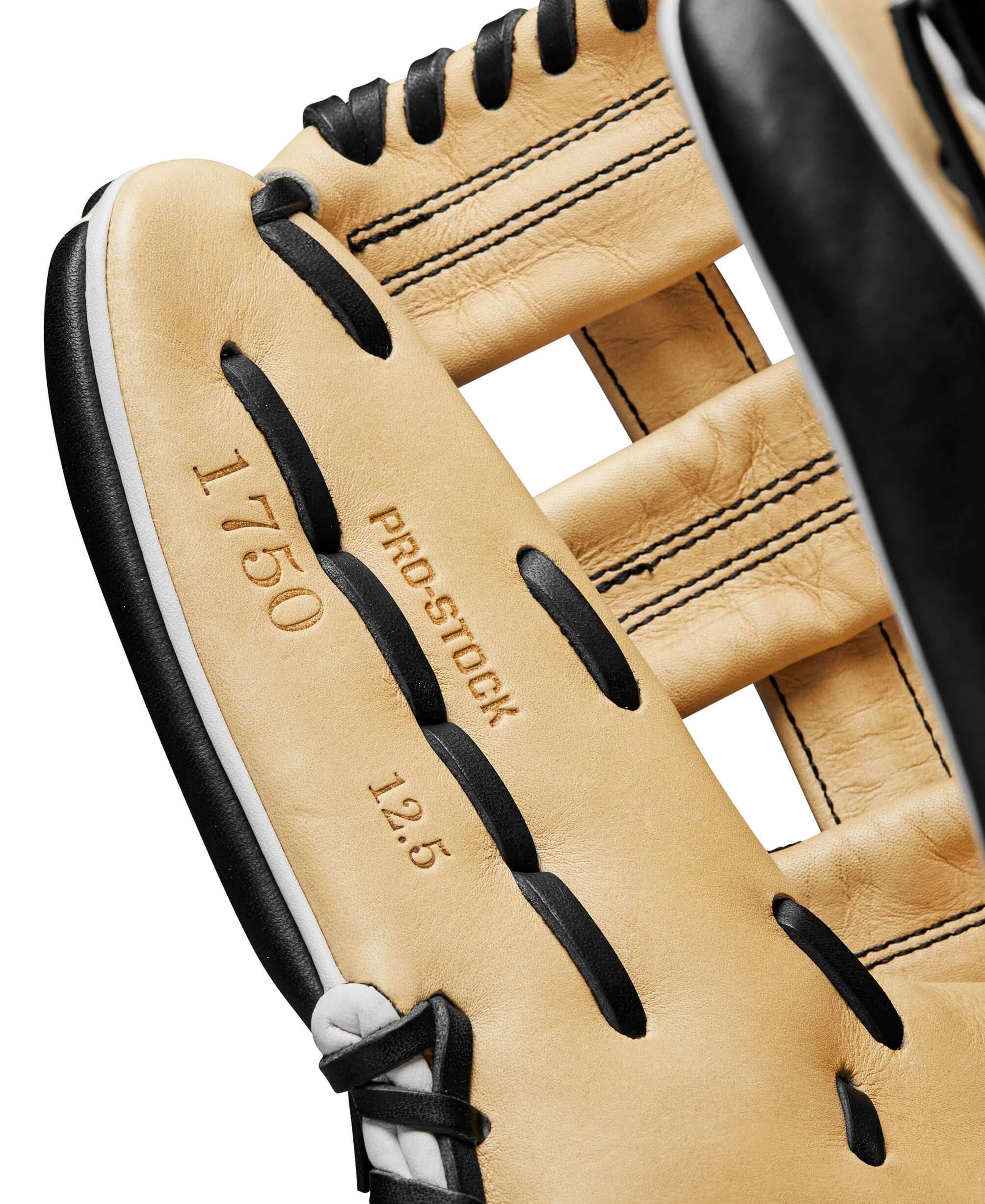 Wilson 2024 A2000 1750 Black/Blonde/Red 12.5" - Image 8