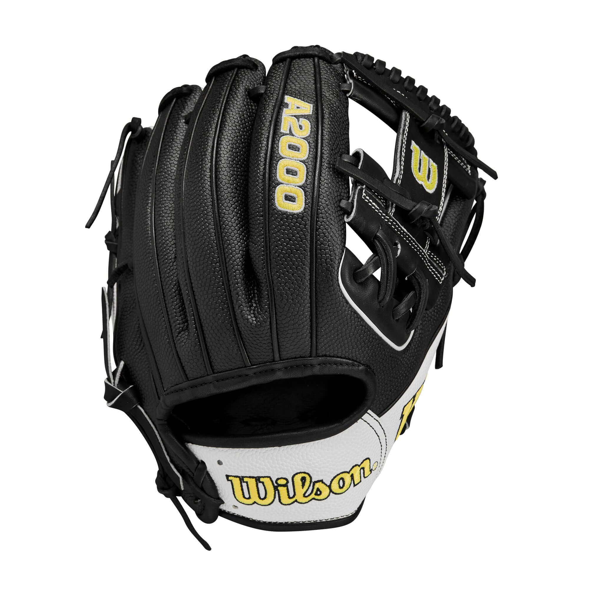 Wilson 2024 A2000 1786SS Black/White 11.5" Infield Glove - Image 2