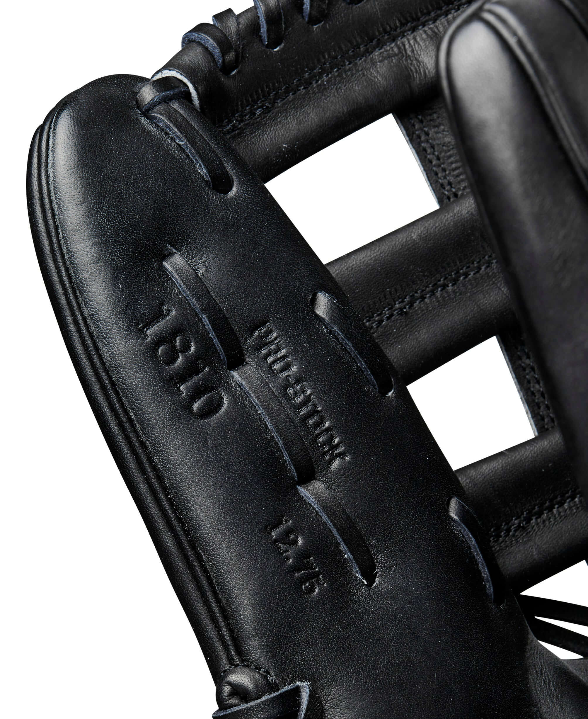 Wilson 2024 A2000 1810 Classic Series Outfield Glove Black 12.75" - Image 8