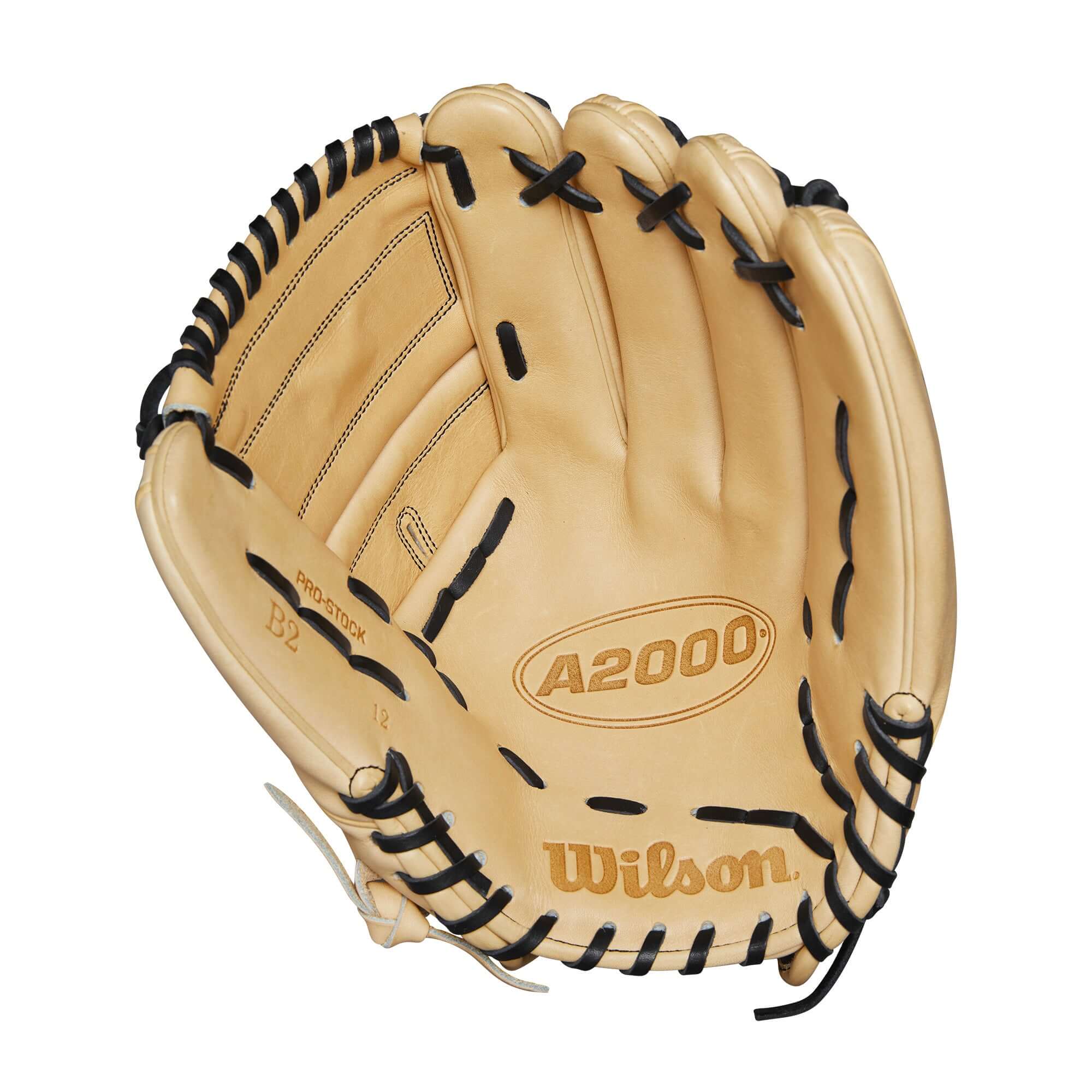 Wilson 2024 A2000 B2 Blonde/Black 12" - Image 3
