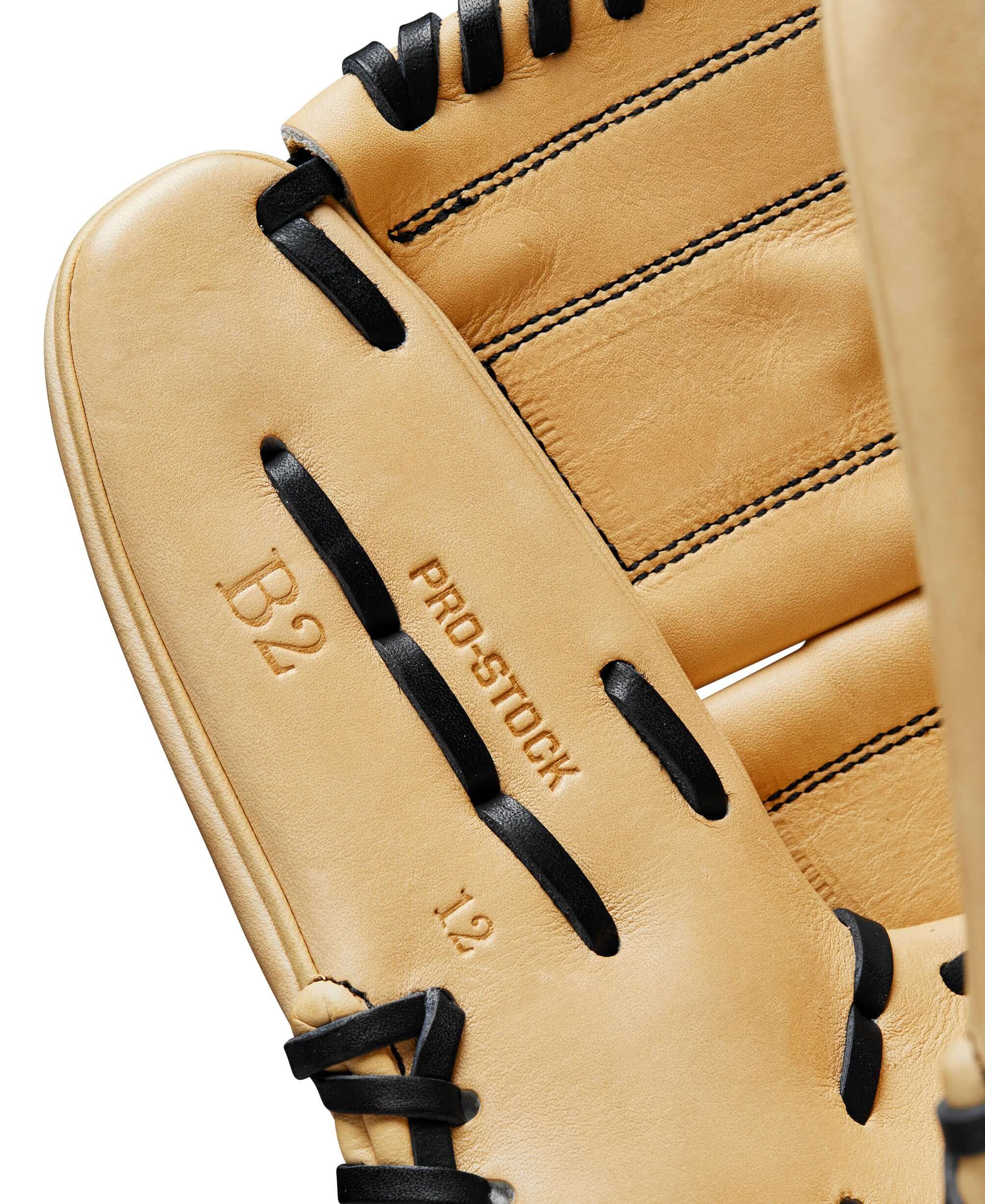 Wilson 2024 A2000 B2 Blonde/Black 12" - Image 7