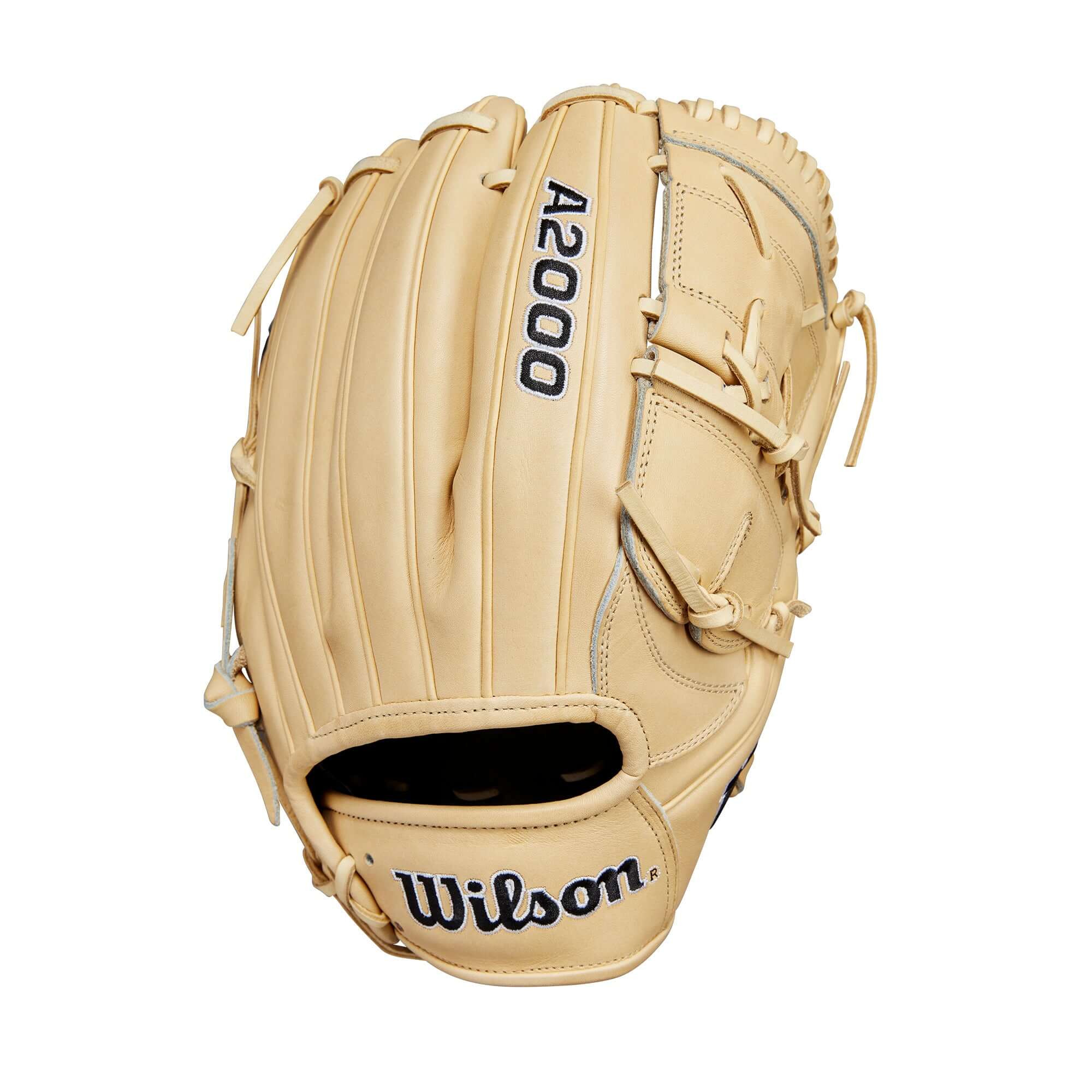 Wilson 2024 A2000 B2 Classic Series Pitcher's Baseball Glove Blonde 12" - Image 2