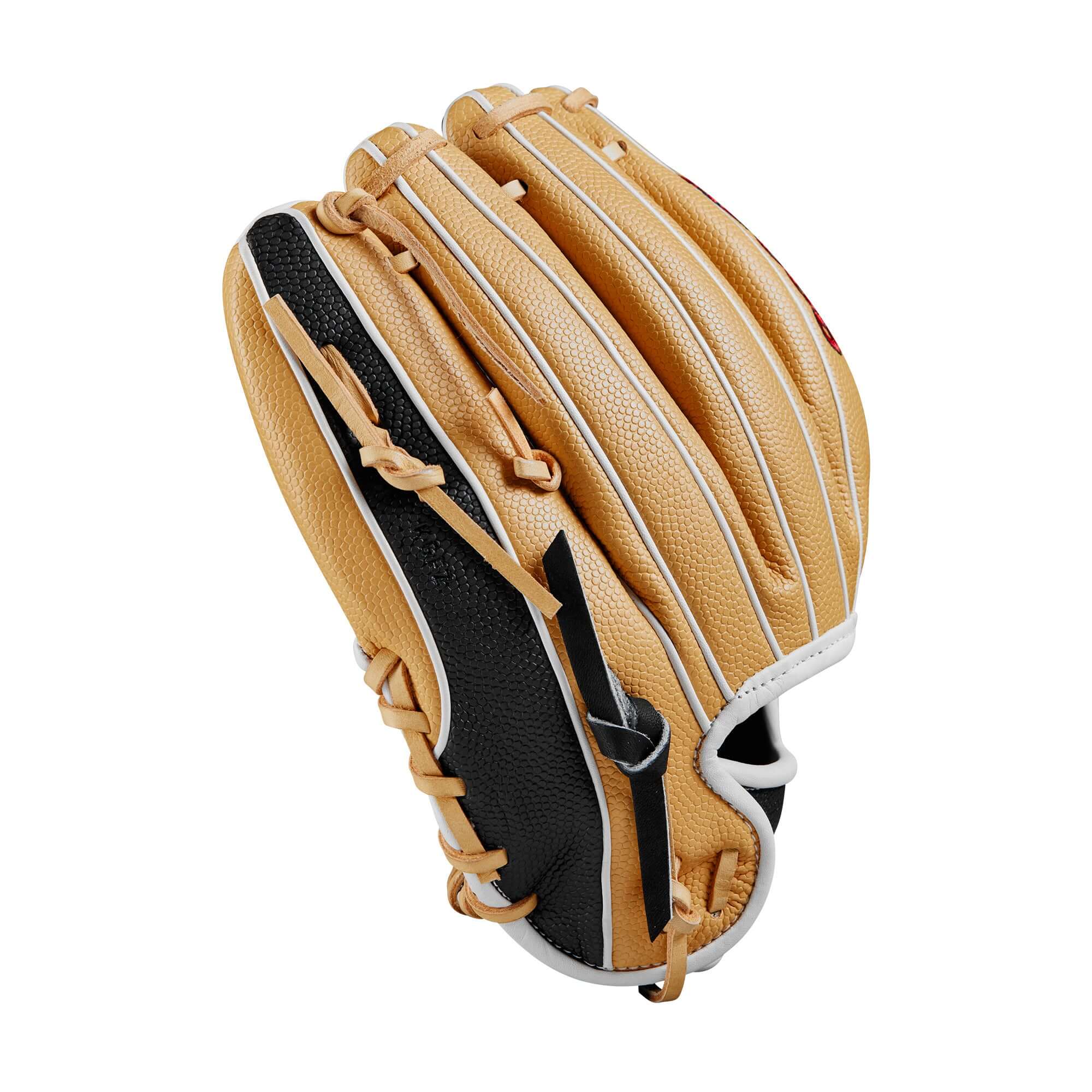 Wilson 2024 A2000 DP15SS Blonde/Black/White 11.5" Infield Glove - Image 5