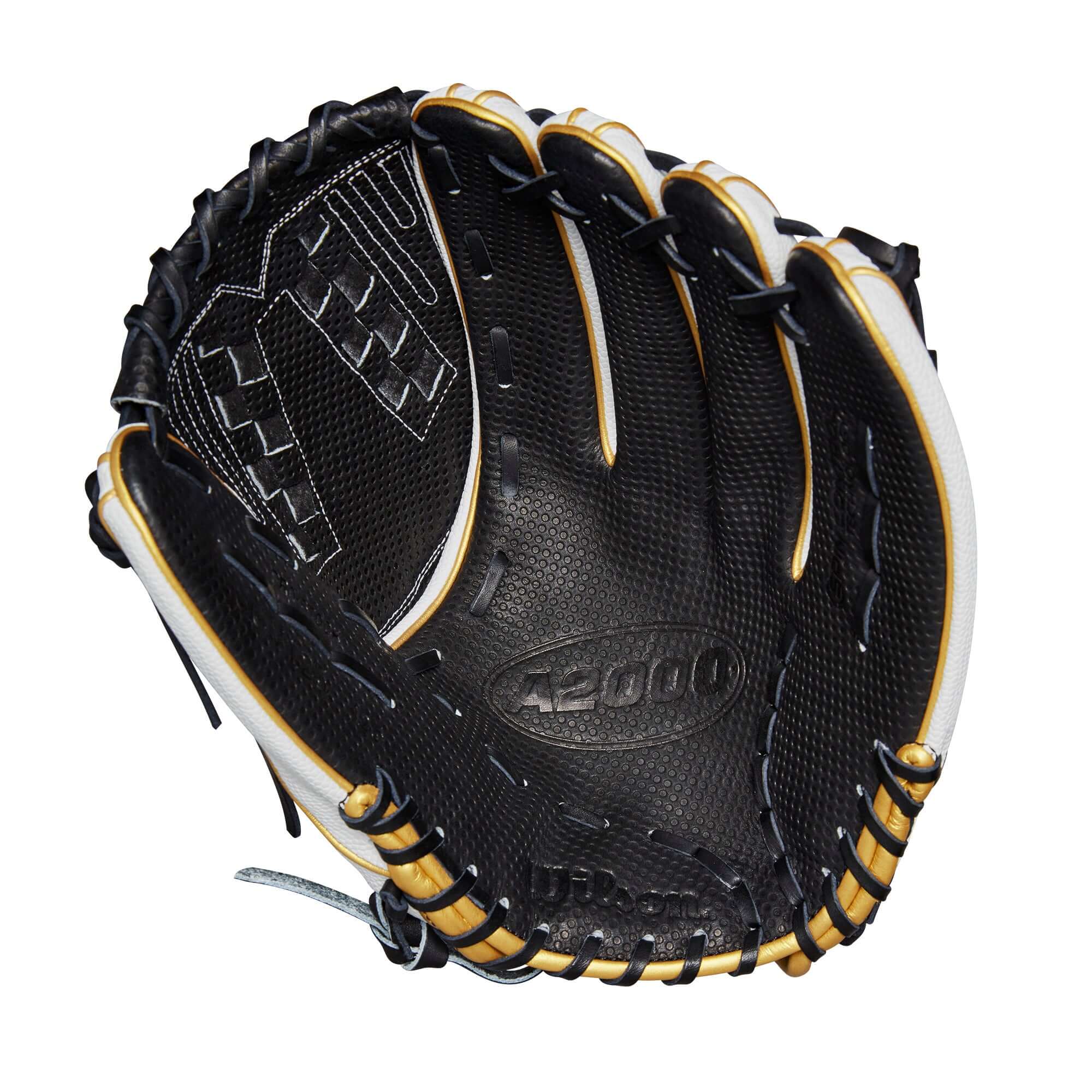 Wilson 2024 A2000 FP SCV125SS 12.5" - White/Black/Gold - Image 3