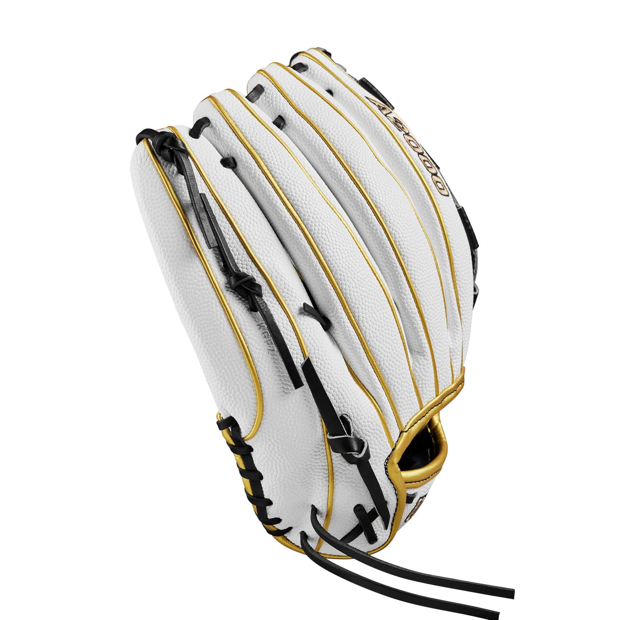 Wilson 2024 A2000 FP SCV125SS 12.5" - White/Black/Gold - Image 5