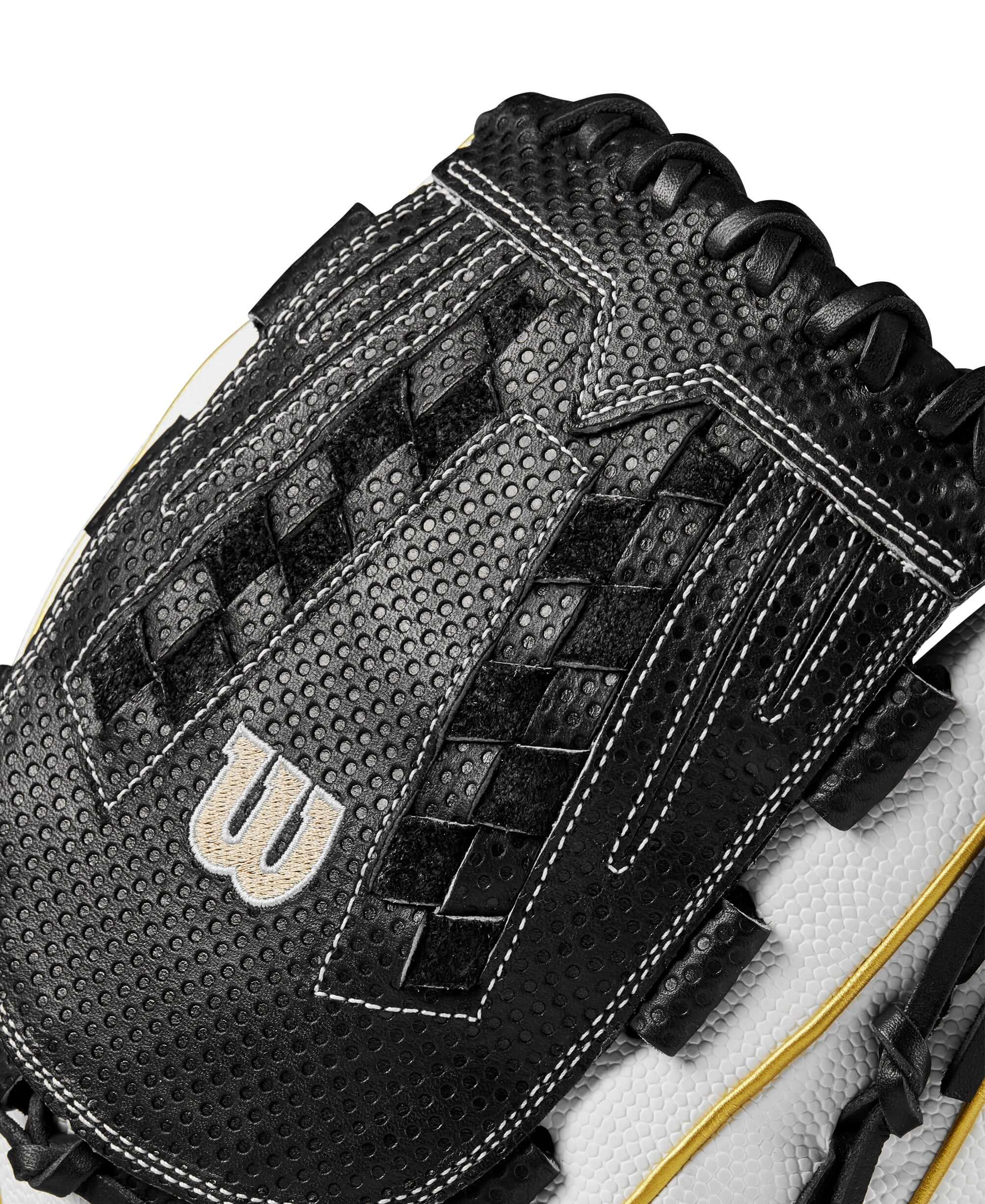 Wilson 2024 A2000 FP SCV125SS 12.5" - White/Black/Gold - Image 6