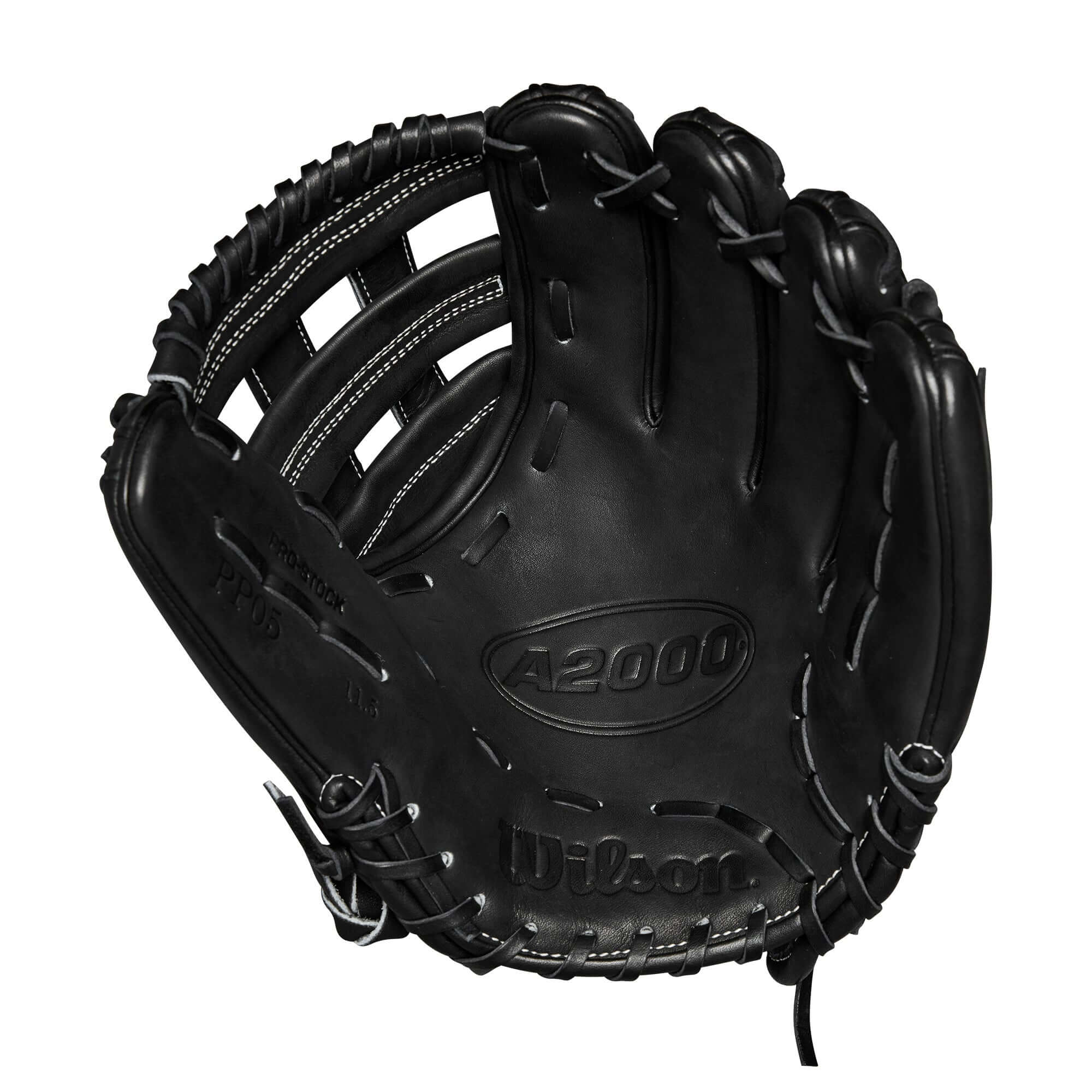 Wilson 2024 A2000 PP05 11.5" Infield Glove Black - Image 3