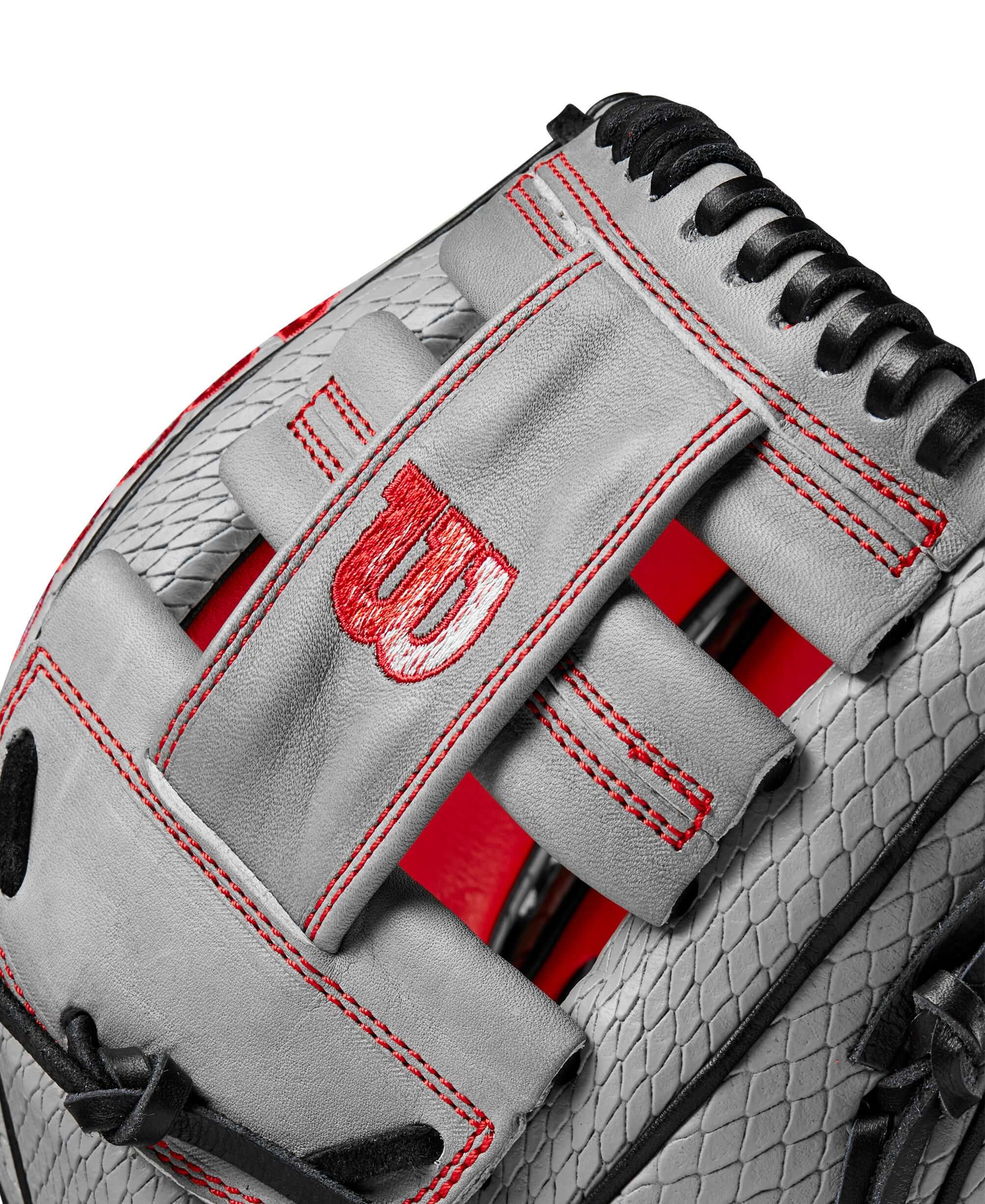 Wilson 2024 A2000 Tim Anderson Game Model Infield Baseball Glove 11.5" - Image 6