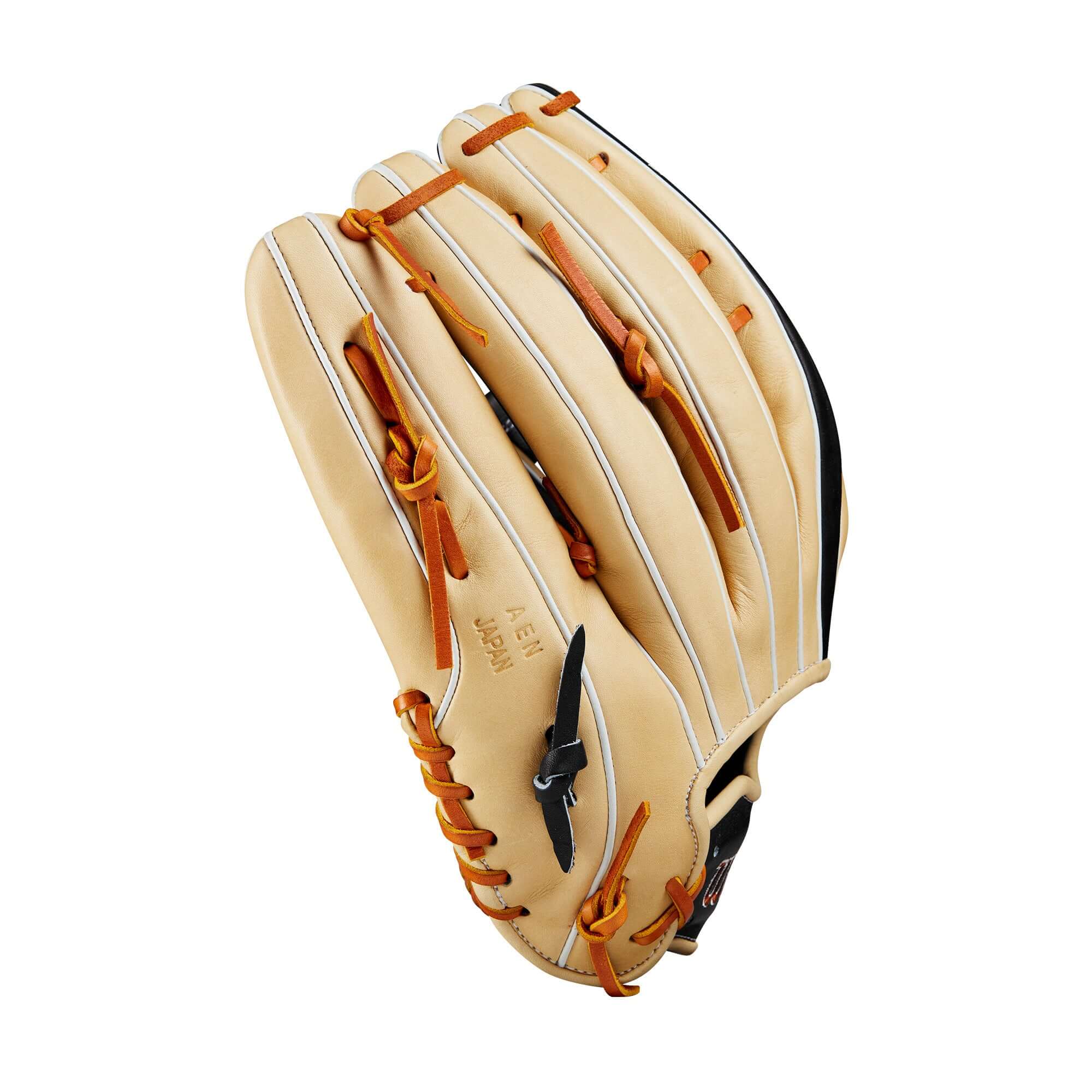 Wilson 2024 A2K 1810 Outfield Baseball Glove 12.75" Blonde/Black/Saddle - Image 5