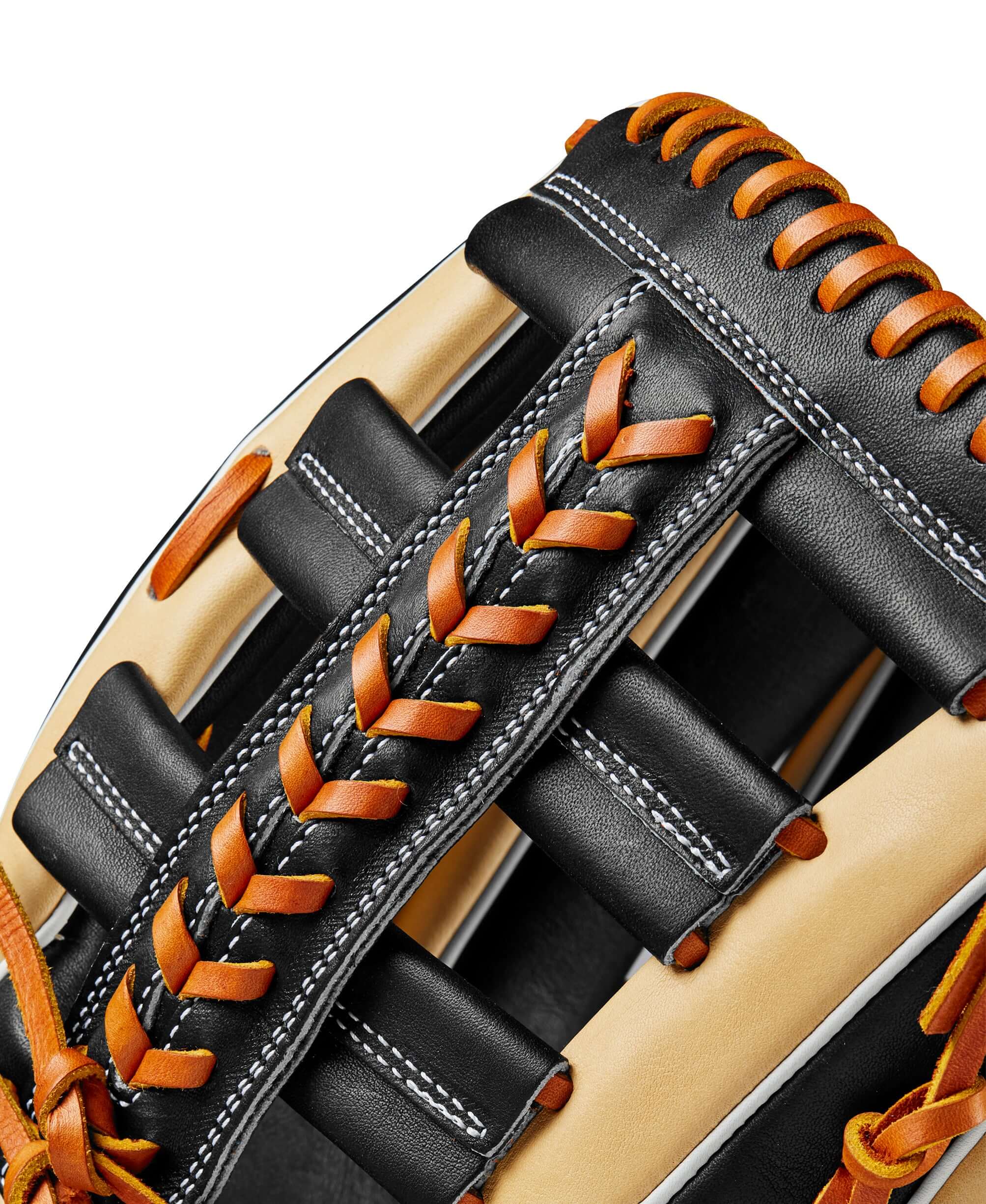 Wilson 2024 A2K 1810 Outfield Baseball Glove 12.75" Blonde/Black/Saddle - Image 6