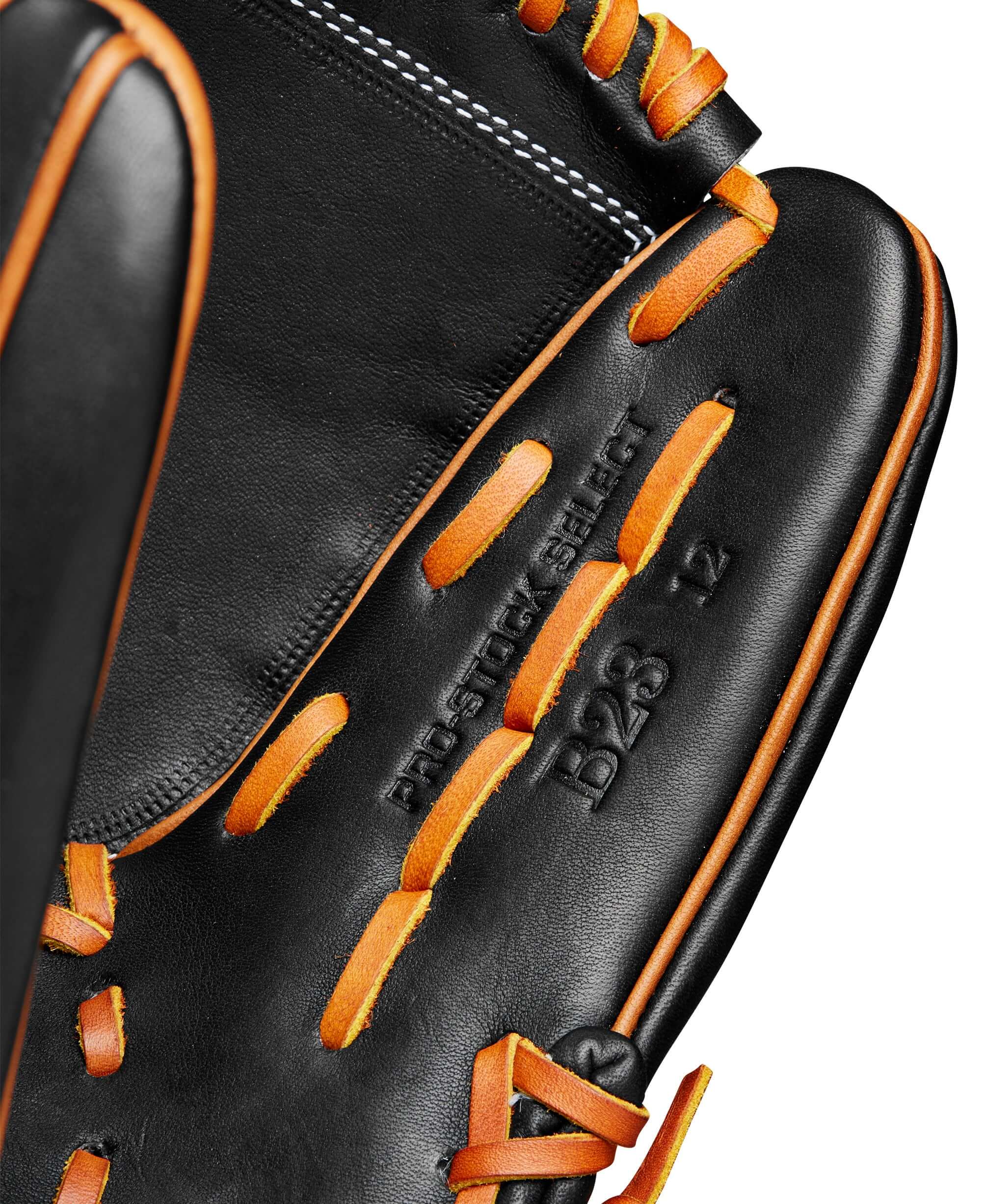 Wilson 2024 A2K B23 12" Pitcher's Baseball Glove LHT - Image 8