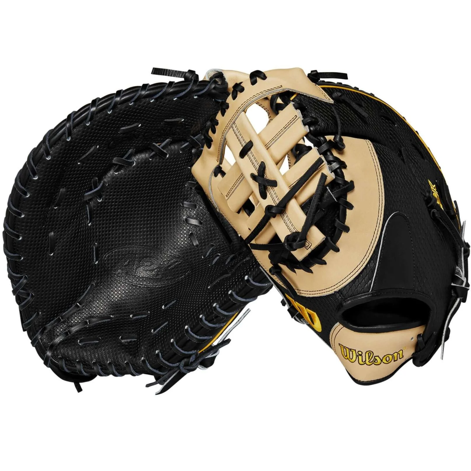 Wilson 2024 A2K Jose Abreu Game Model First Base Mitt Black 12.5"