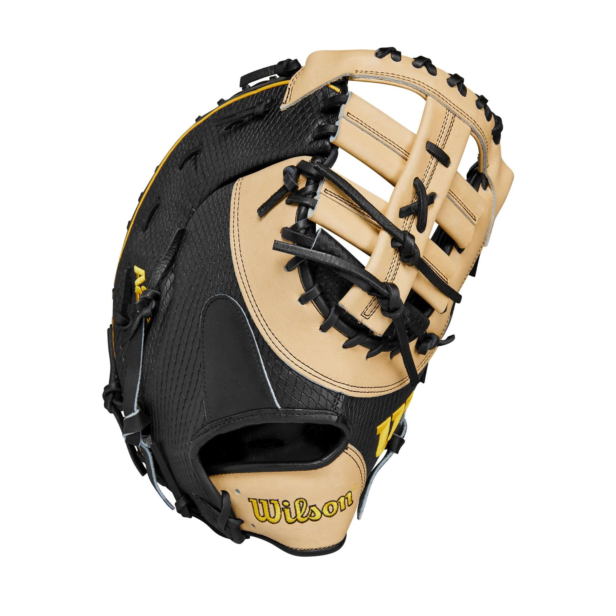 Wilson 2024 A2K Jose Abreu Game Model First Base Mitt Black 12.5" - Image 2