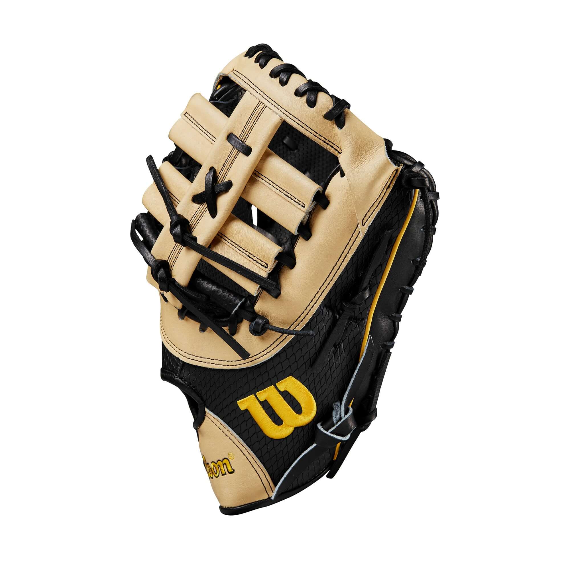 Wilson 2024 A2K Jose Abreu Game Model First Base Mitt Black 12.5" - Image 4