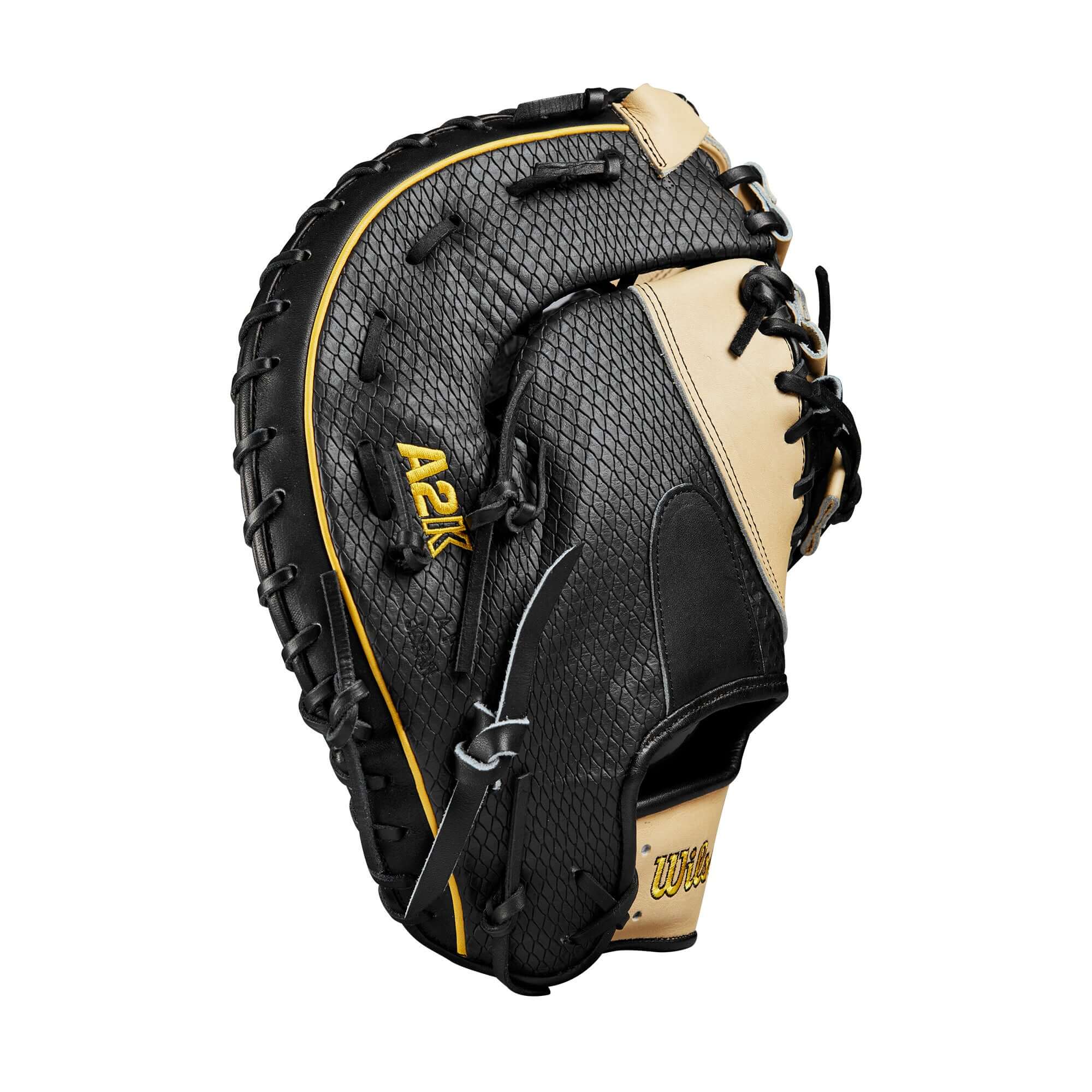 Wilson 2024 A2K Jose Abreu Game Model First Base Mitt Black 12.5" - Image 5