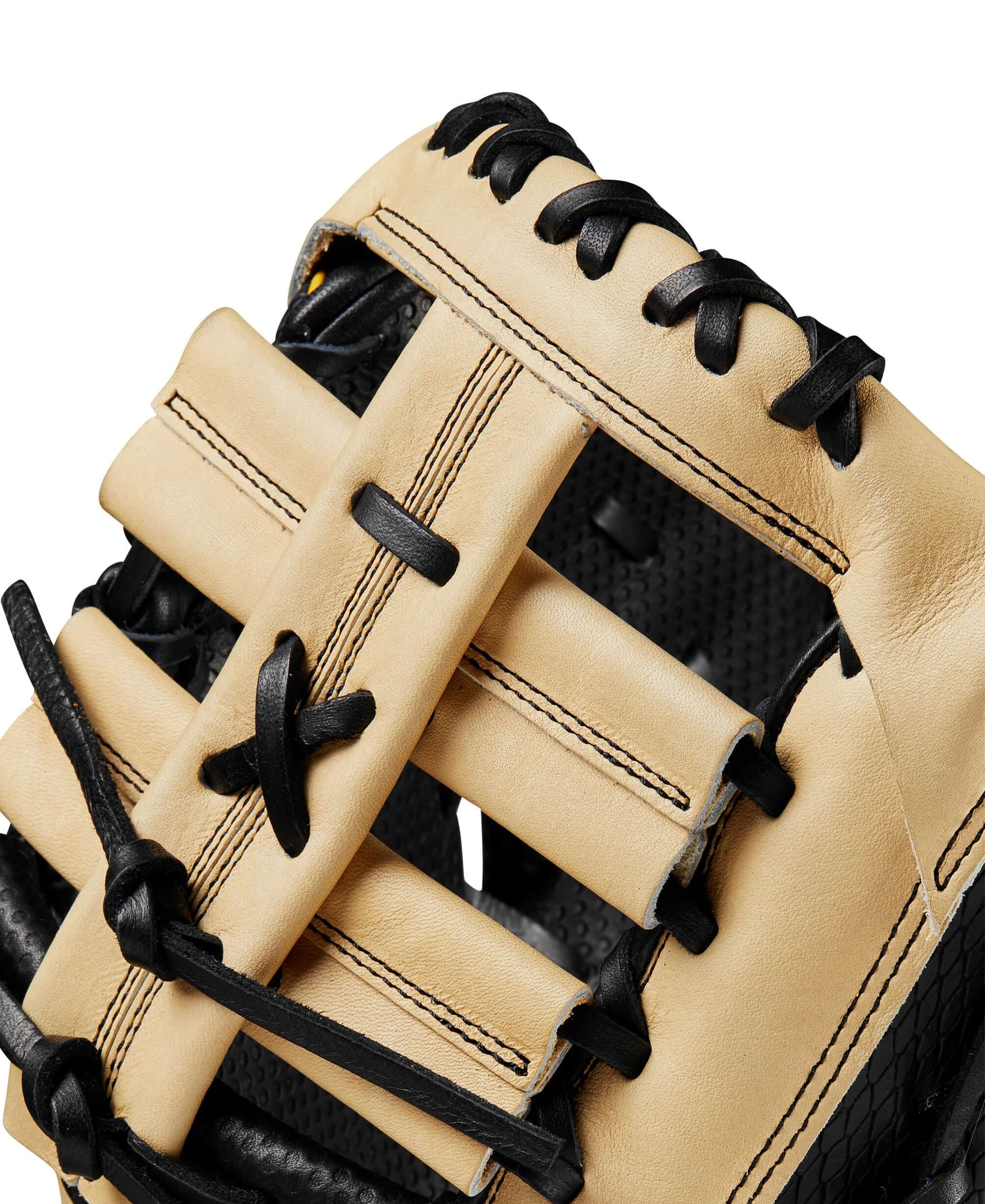 Wilson 2024 A2K Jose Abreu Game Model First Base Mitt Black 12.5" - Image 6
