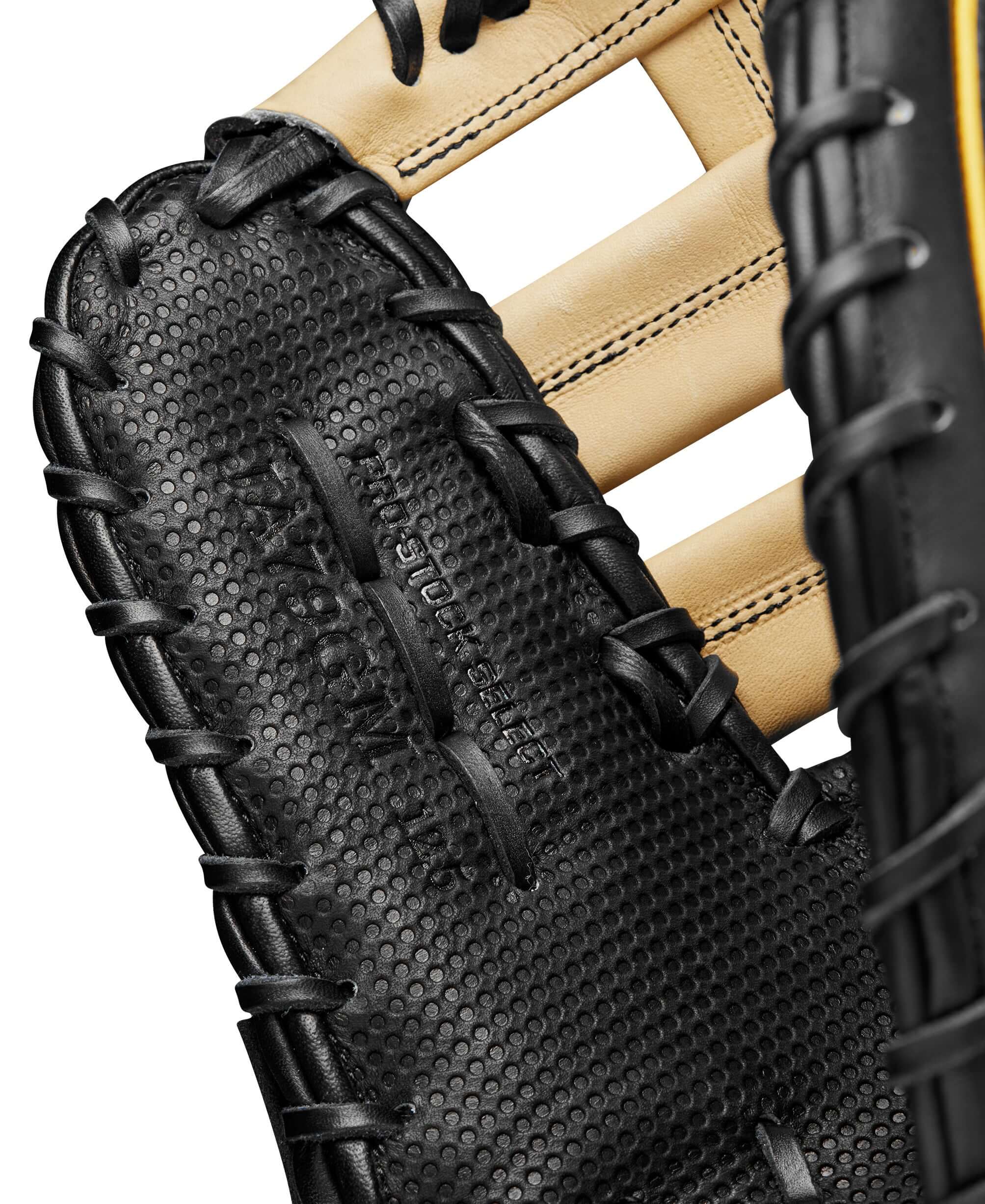 Wilson 2024 A2K Jose Abreu Game Model First Base Mitt Black 12.5" - Image 8