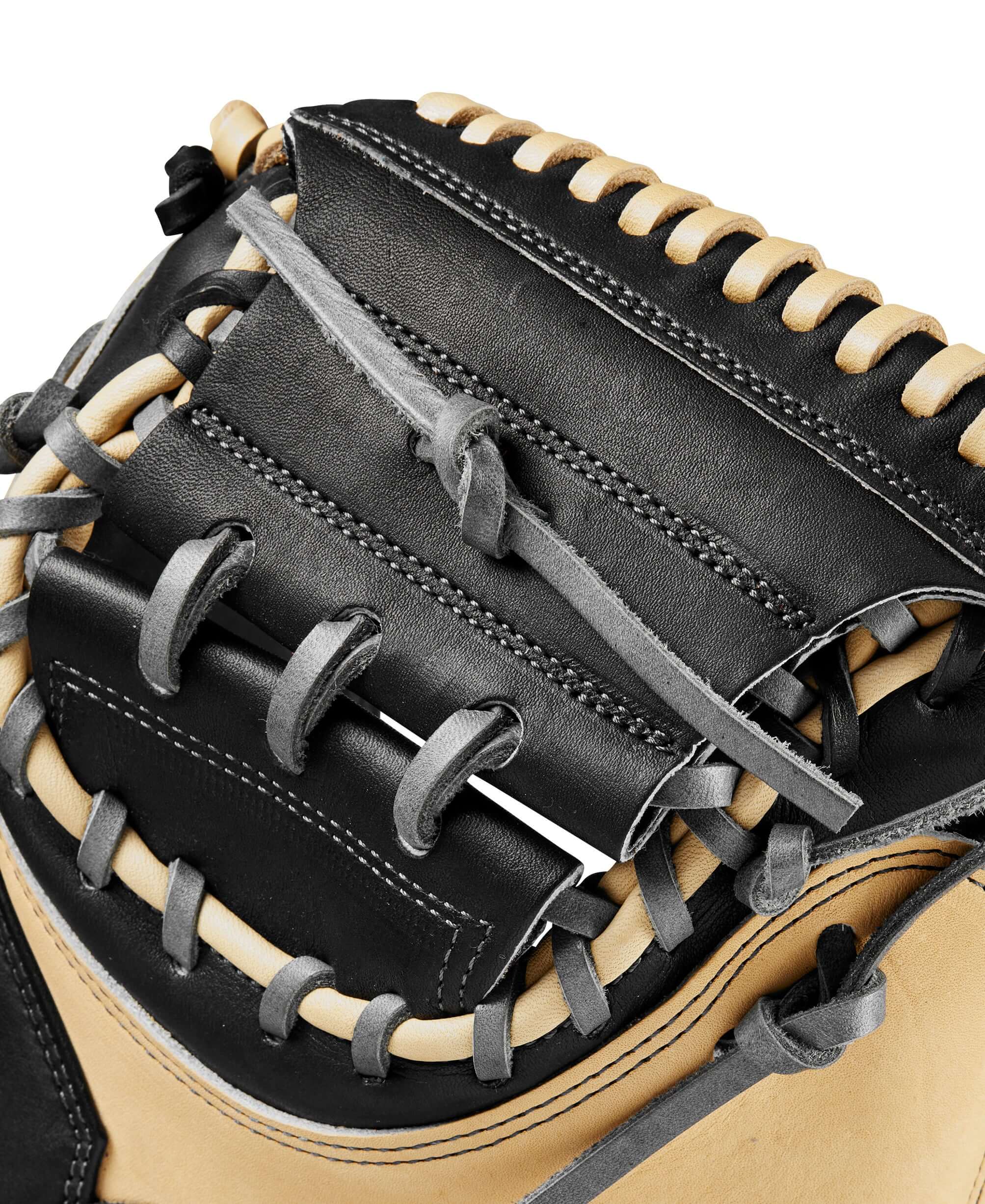 Wilson 2024 A2K M23 33.5" Catcher's Mitt Blonde/Black - Image 5