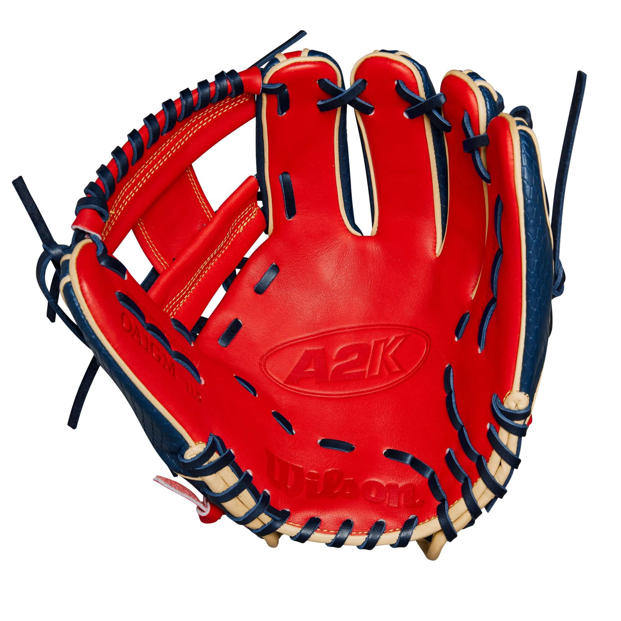 Wilson 2024 A2K Ozzie Albies Game Model N 11.5" - Image 3