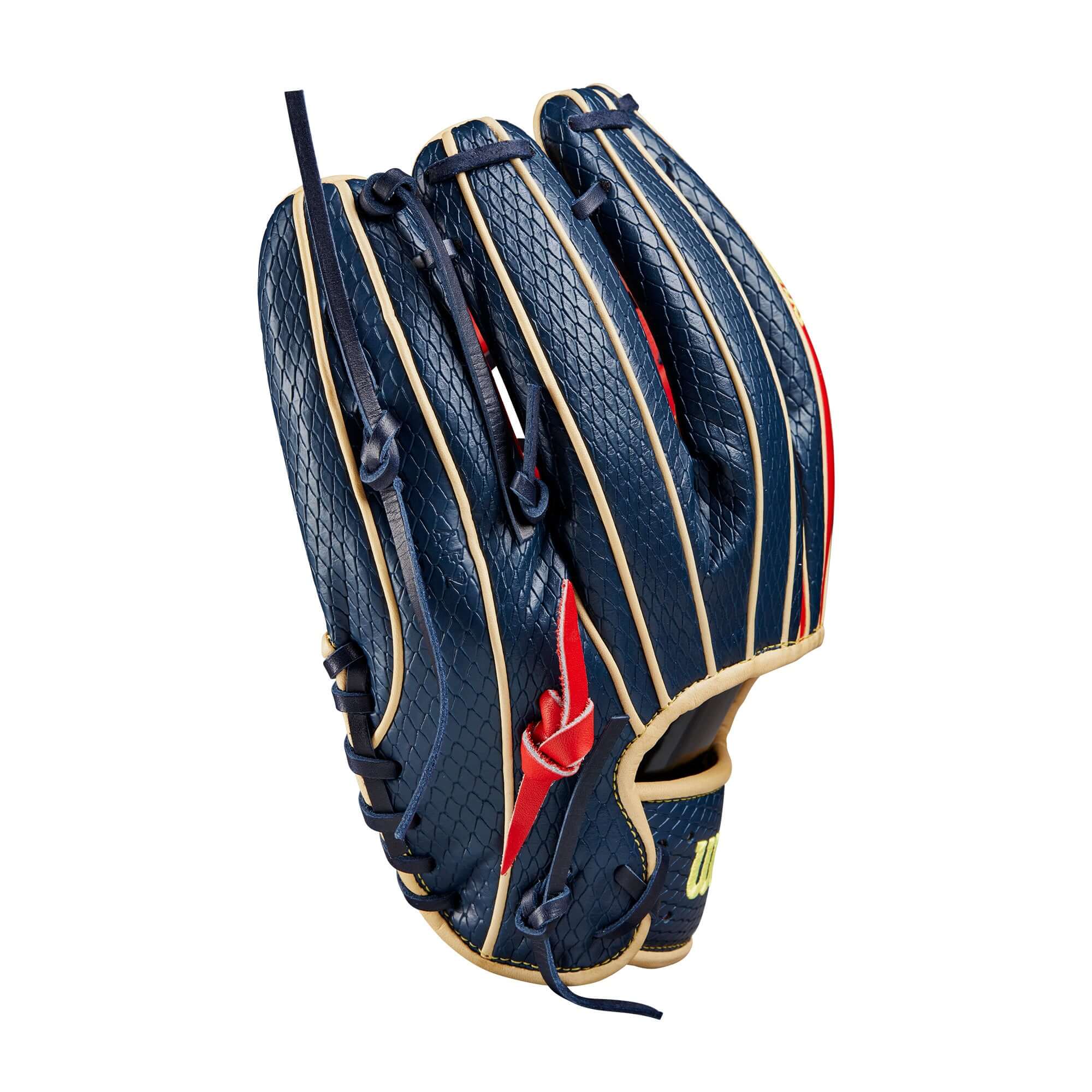 Wilson 2024 A2K Ozzie Albies Game Model N 11.5" - Image 5