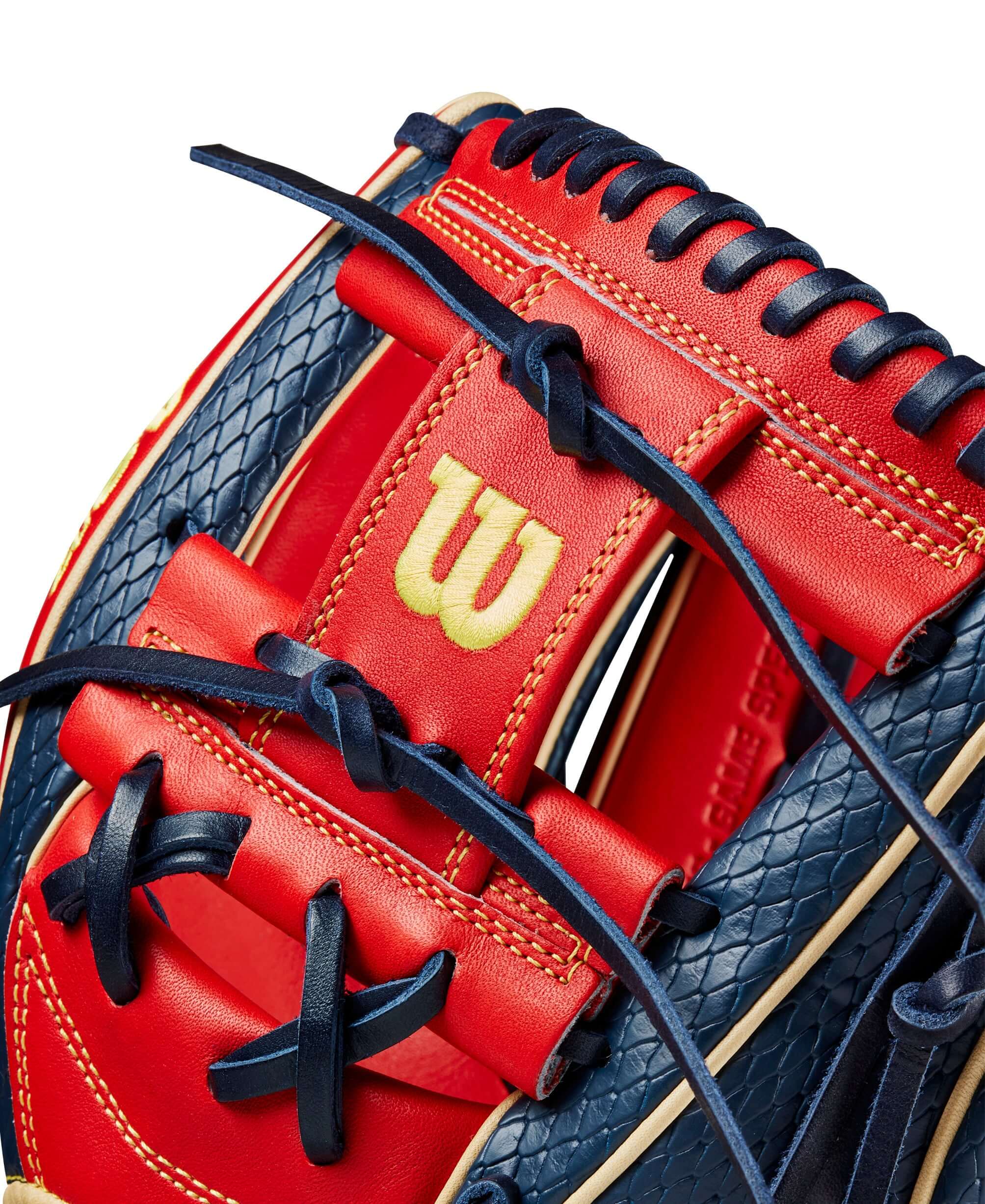 Wilson 2024 A2K Ozzie Albies Game Model N 11.5" - Image 6