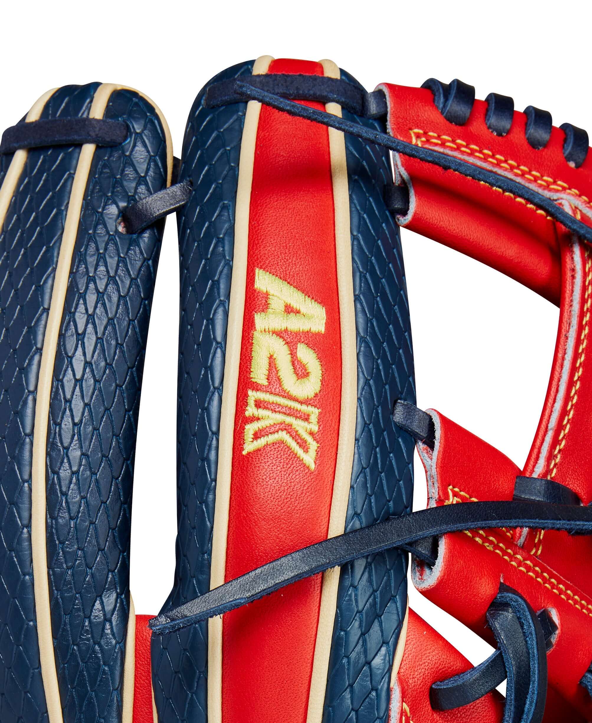 Wilson 2024 A2K Ozzie Albies Game Model N 11.5" - Image 7