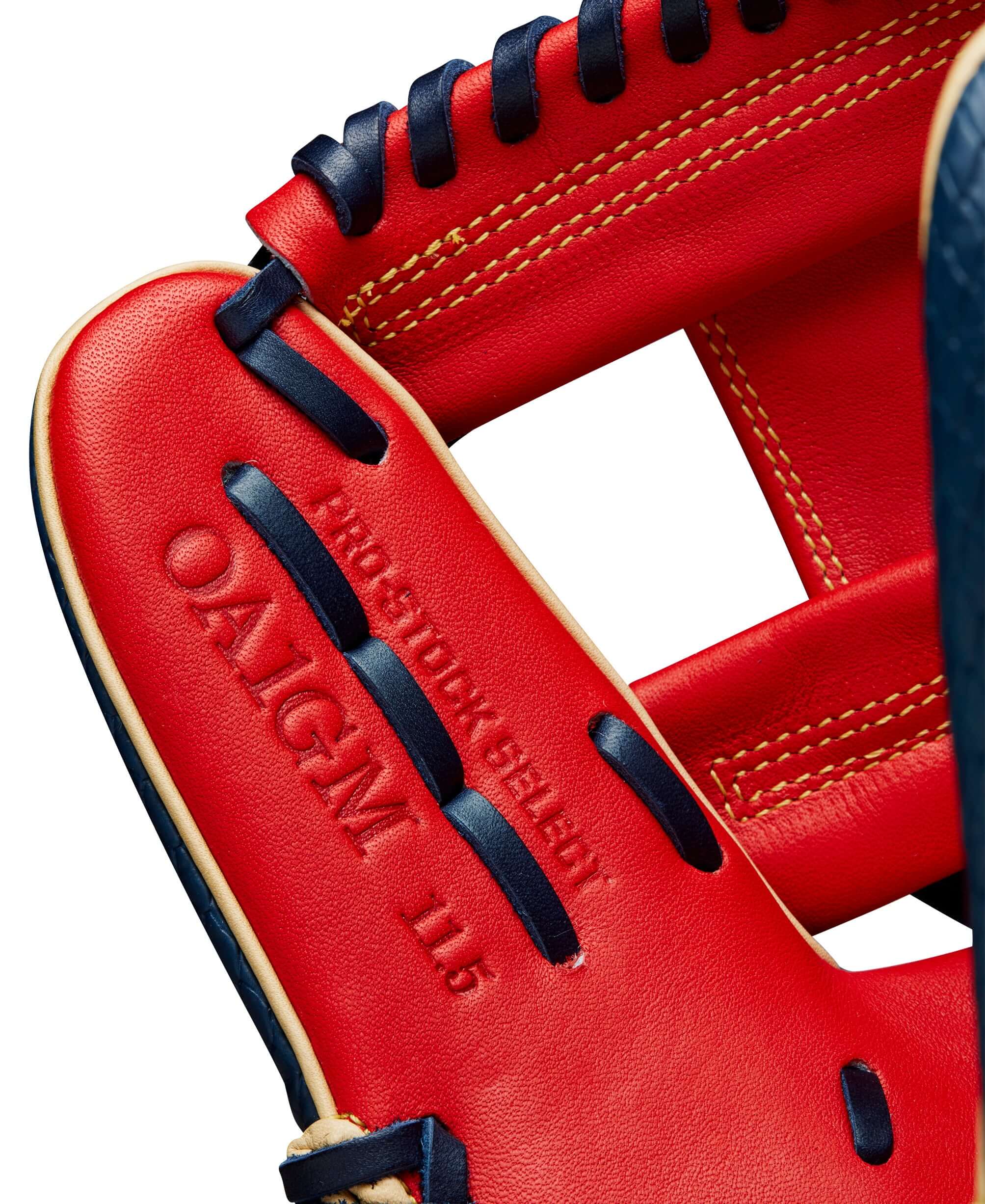 Wilson 2024 A2K Ozzie Albies Game Model N 11.5" - Image 8