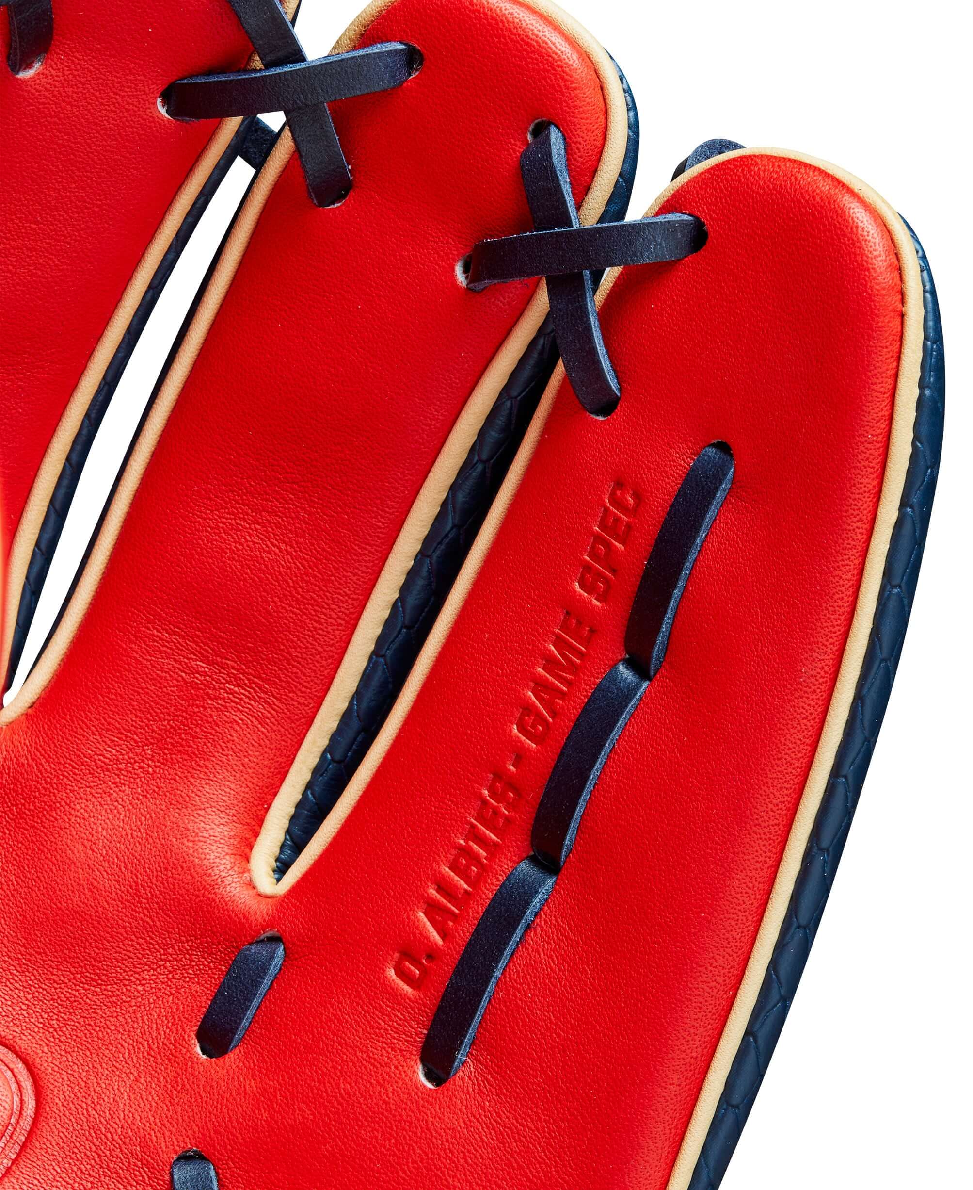 Wilson 2024 A2K Ozzie Albies Game Model N 11.5" - Image 9