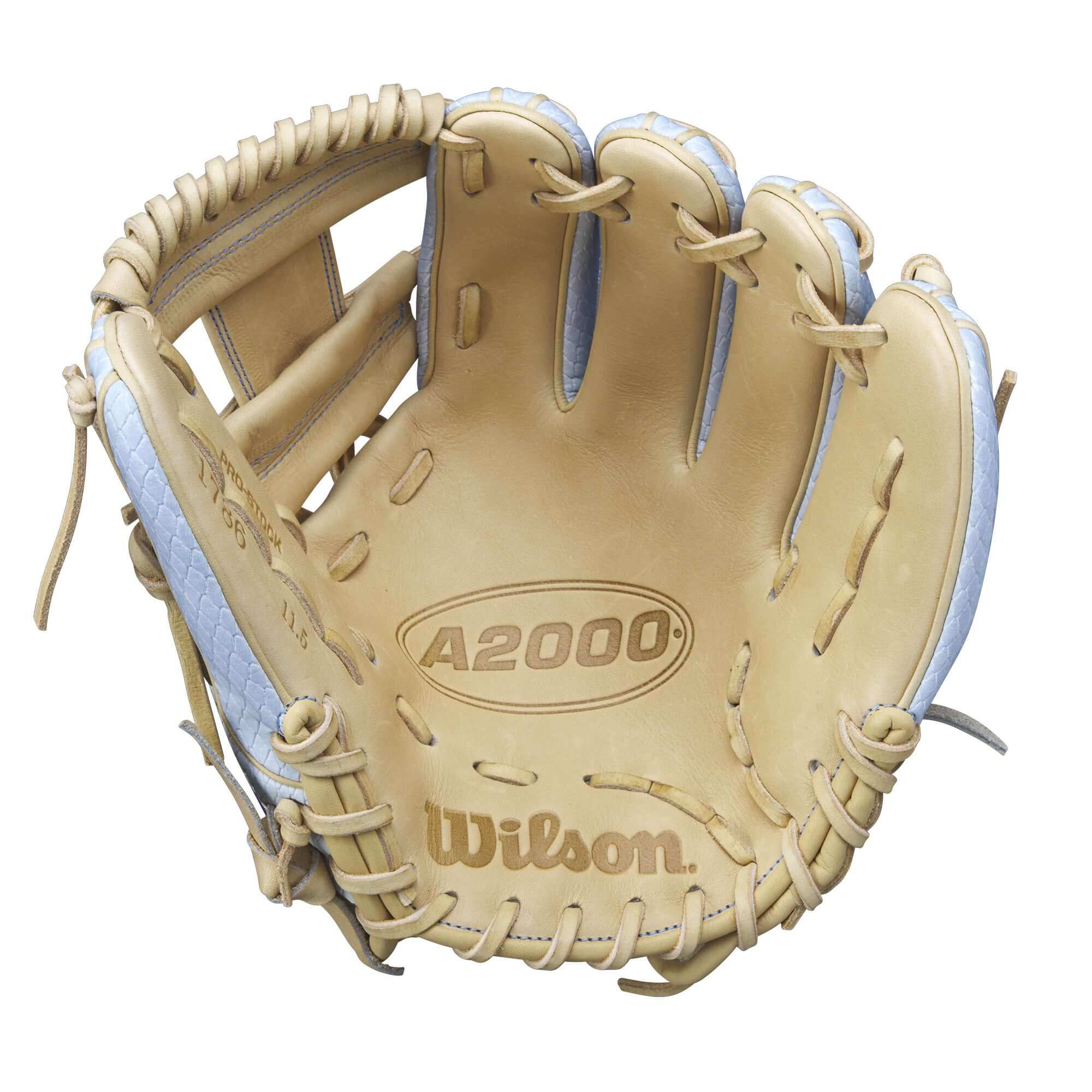 Wilson 2024 Arizona Sky A2000 1786SS 11.5” Infield Baseball Glove - Image 3