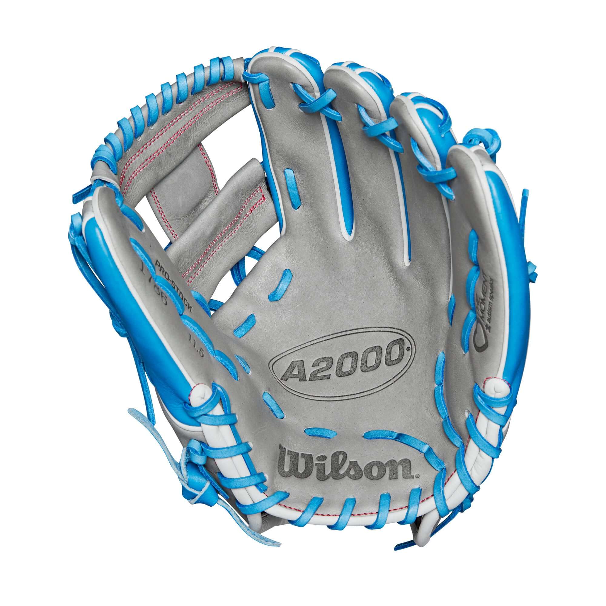 Wilson 2024 Autism Speaks A2000 1786  Blue/Grey 11.5" - Image 3
