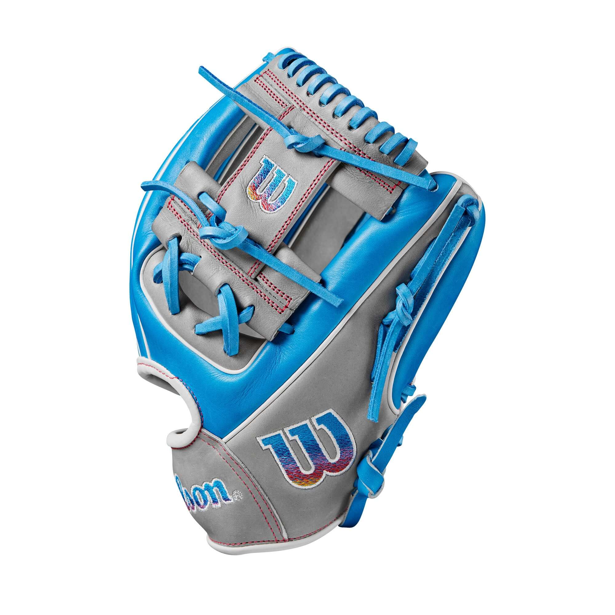 Wilson 2024 Autism Speaks A2000 1786  Blue/Grey 11.5" - Image 9