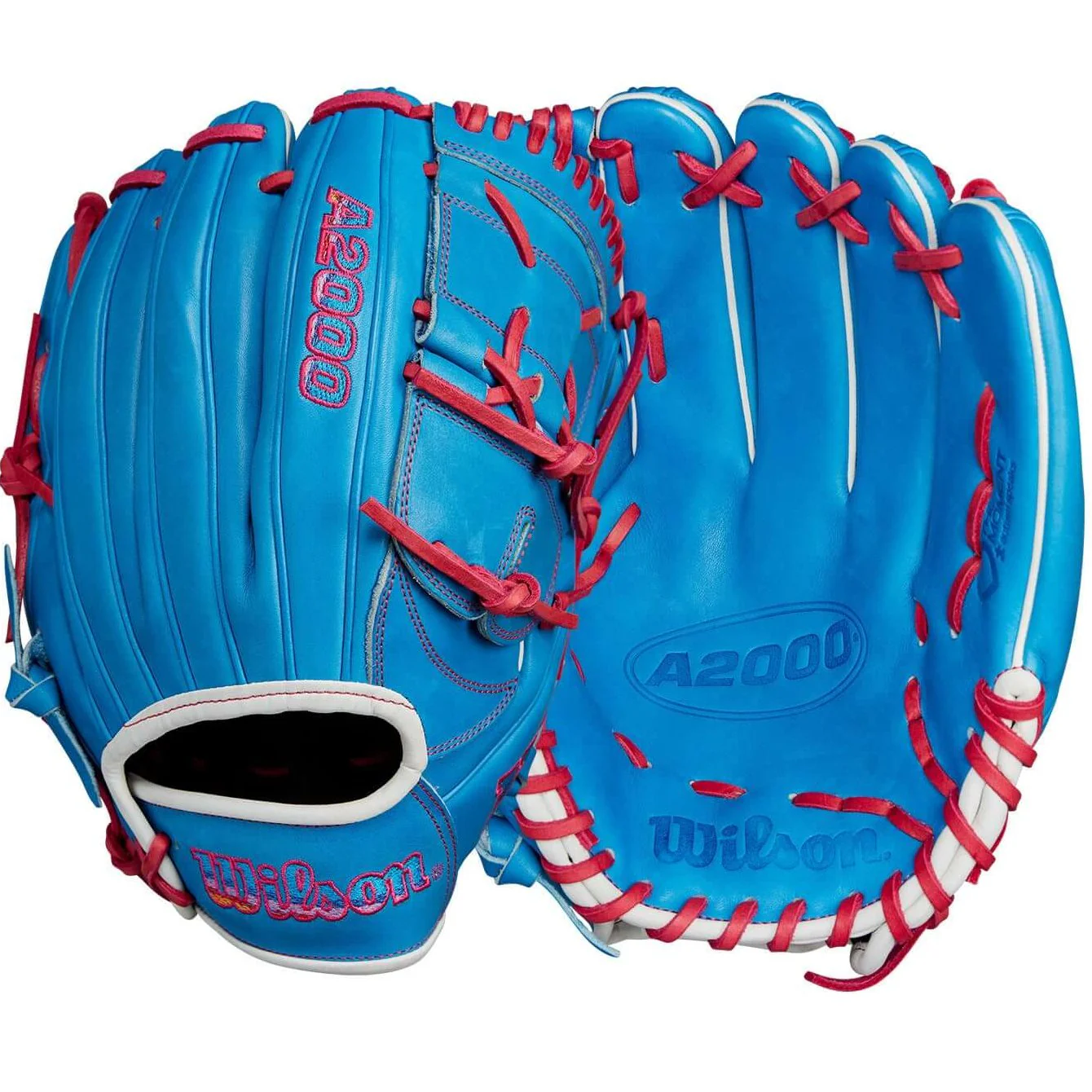 Wilson 2024 Autism Speaks A2000 B2 Pitcher’s Baseball Glove 12" LHT