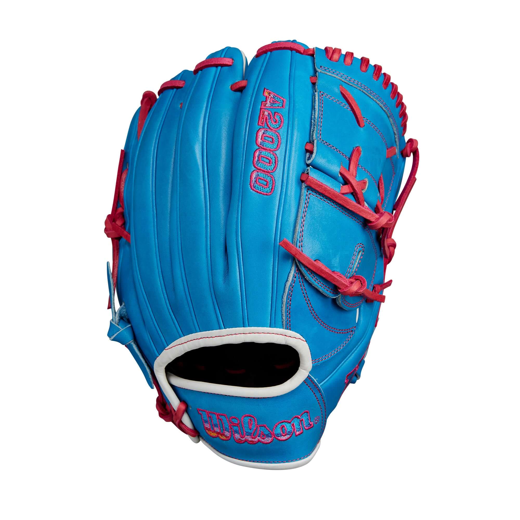 Wilson 2024 Autism Speaks A2000 B2 Pitcher’s Baseball Glove 12" LHT - Image 2
