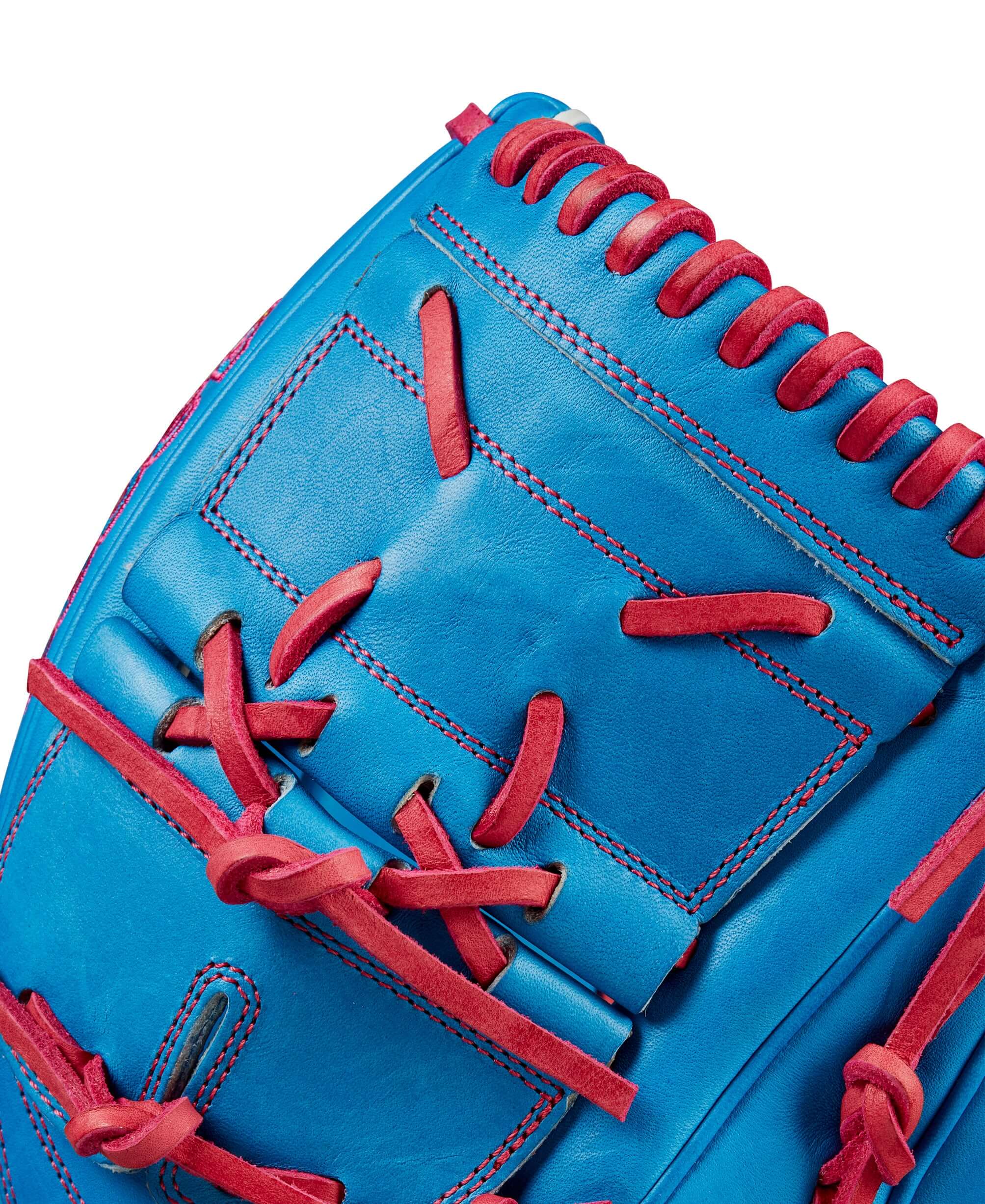 Wilson 2024 Autism Speaks A2000 B2 Pitcher’s Baseball Glove 12" LHT - Image 6